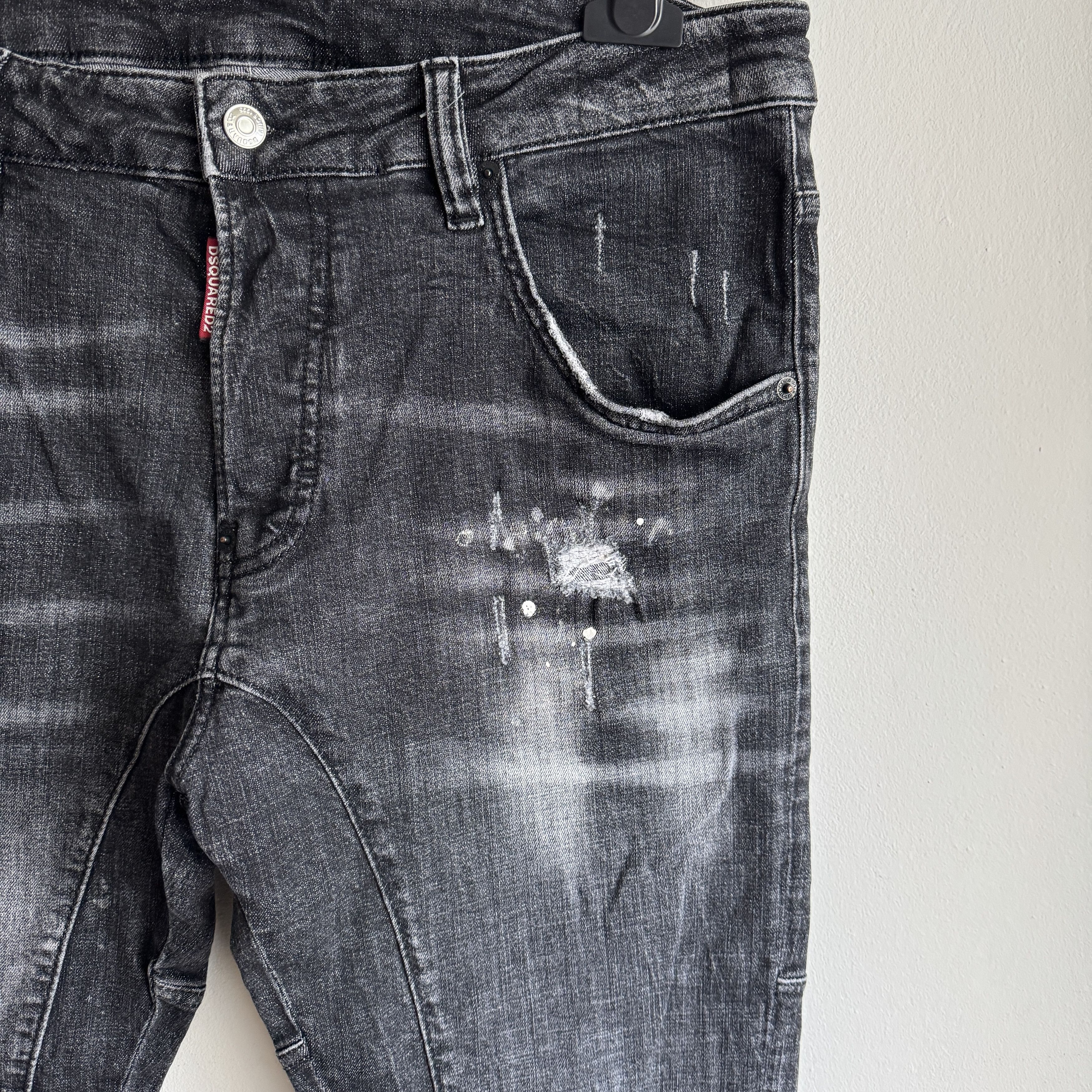 Dsquared2 Dsquared2 Cool Guy Jeans Mens Denim Pants Size 52 Size US 36 / EU 52 - 3 Thumbnail