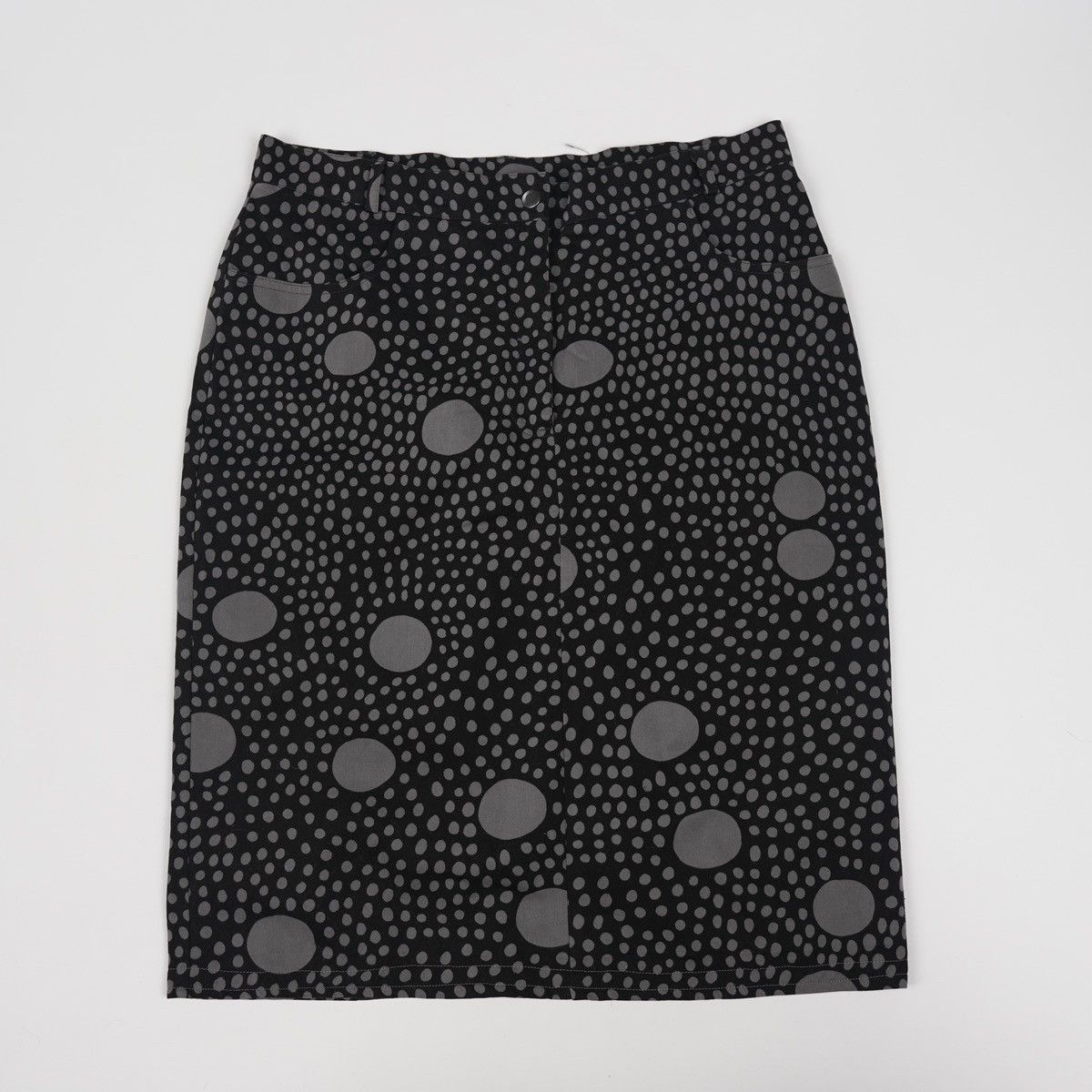 Marimekko Marimekko Mika Piirainen Vintage Polka Dot Suit Blazer Skirt Size M / US 6-8 / IT 42-44 - 17 Thumbnail