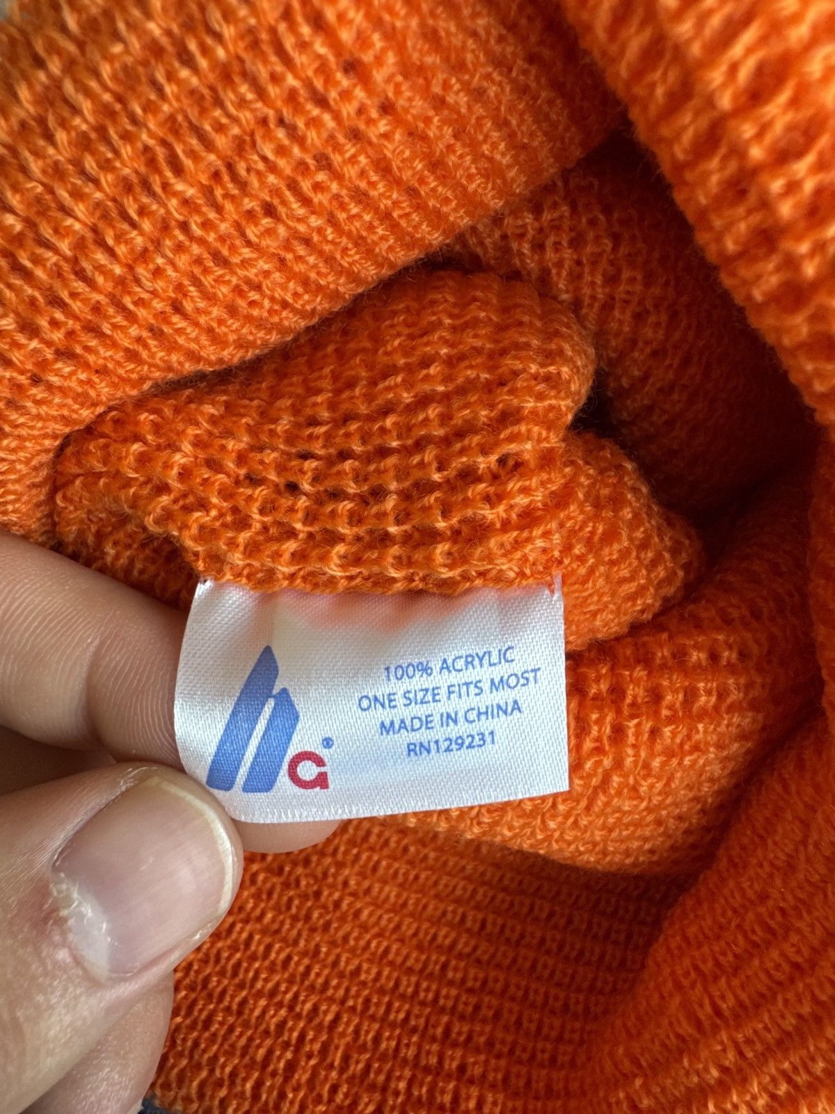 Kentucky Boy Tyler KBT Unltd. Beanie (Orange) Size ONE SIZE - 3 Thumbnail