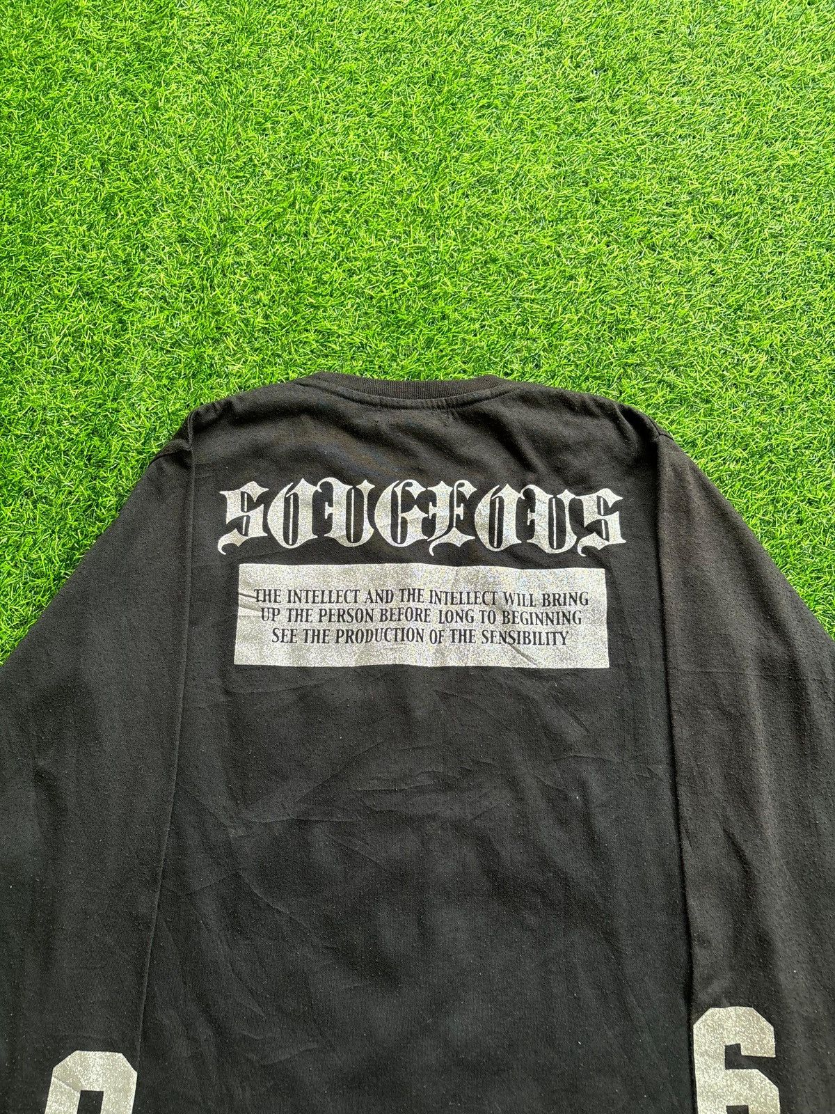 If Six Was Nine Y2k Suges 96 Ifsixwasnine Punk Style Longsleeve Size US M / EU 48-50 / 2 - 3 Thumbnail