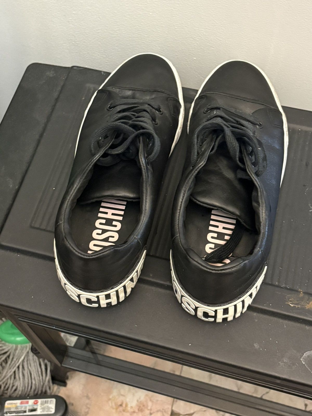 Moschino Mocshino Size US 12 / EU 45 - 1 Thumbnail