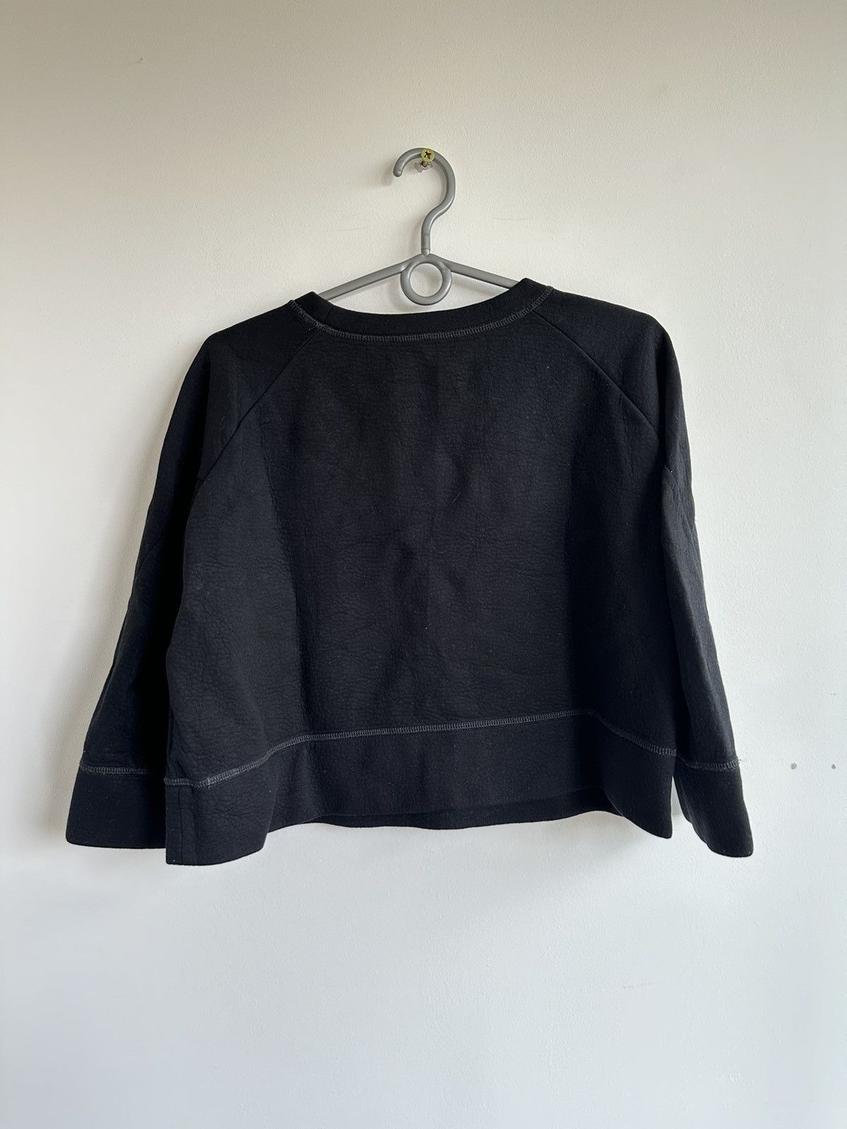 Dsquared2 DSQUARED2 Sequined Detail Viscose Black Sweatshirt Women's M Size M / US 6-8 / IT 42-44 - 2 Thumbnail