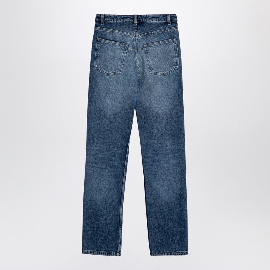 A.P.C. o1d2blof0724 Denim Jeans in Blue Size 26" / US 2 / IT 38 - 2 Thumbnail