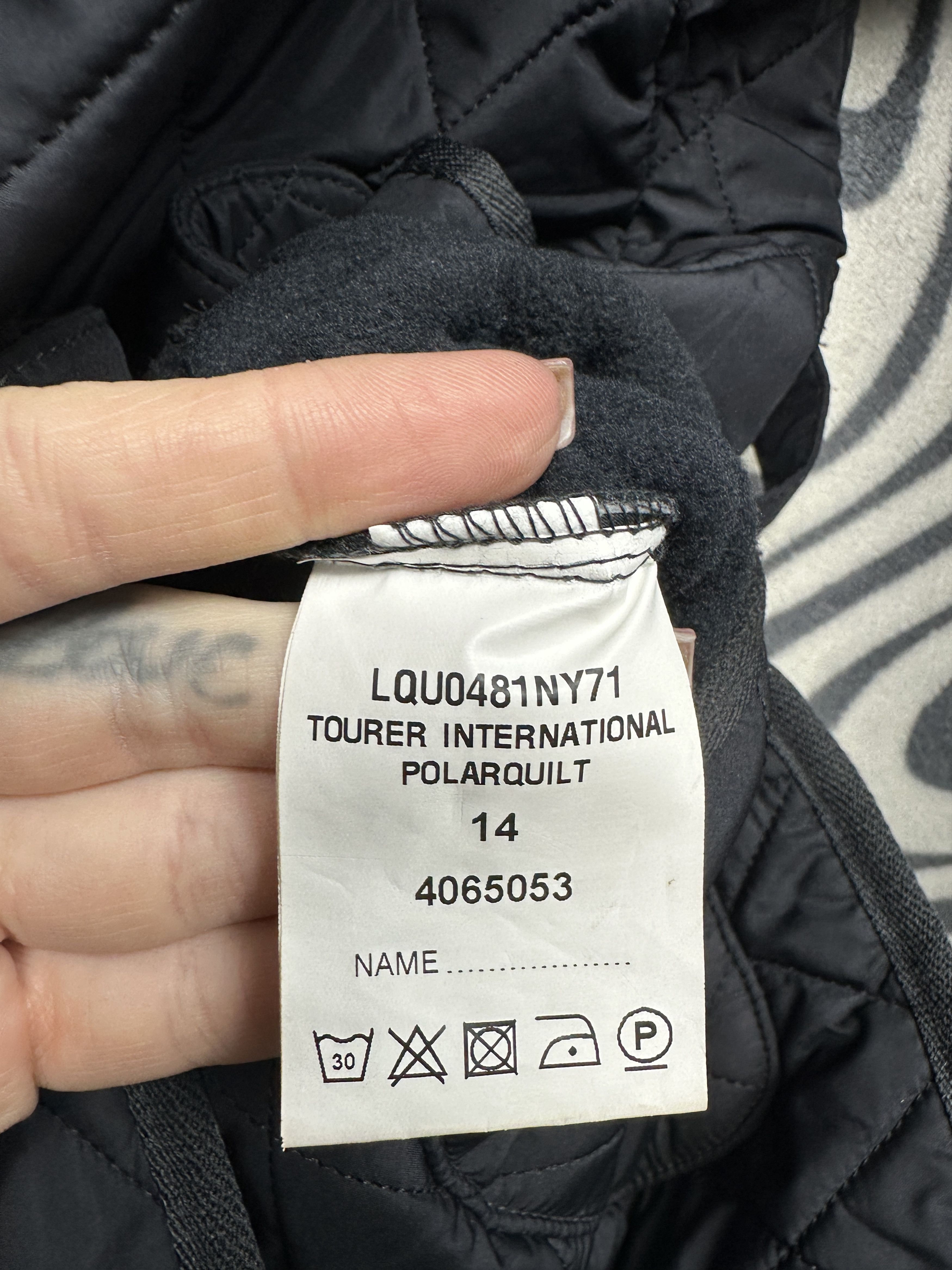 Barbour Barbour International Womens Tourer Quilted Jacket Size L / US 10 / IT 46 - 7 Thumbnail