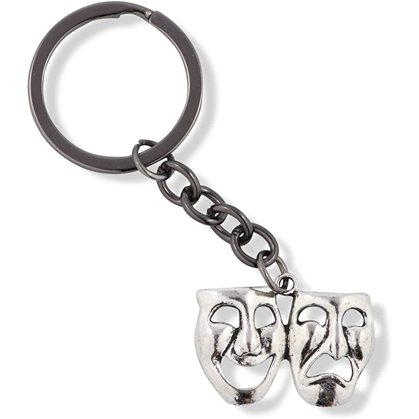 & Other Stories Drama Masks Bracelet and Keychain Actors Bangle and Keychain Size ONE SIZE - 3 Thumbnail