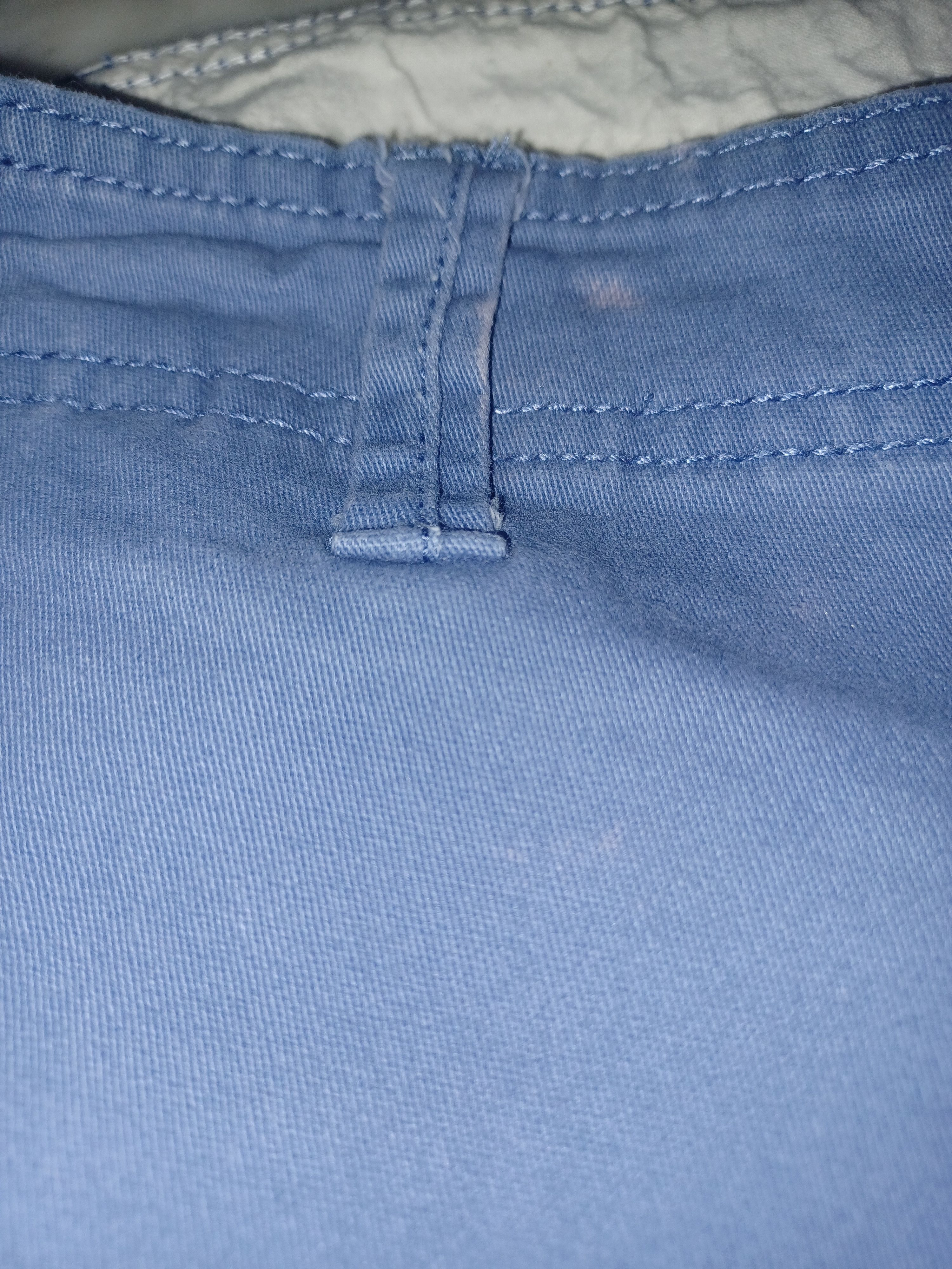 Other George Men's Cargo Shorts SZ 34 Blue Size US 34 / EU 50 - 4 Thumbnail