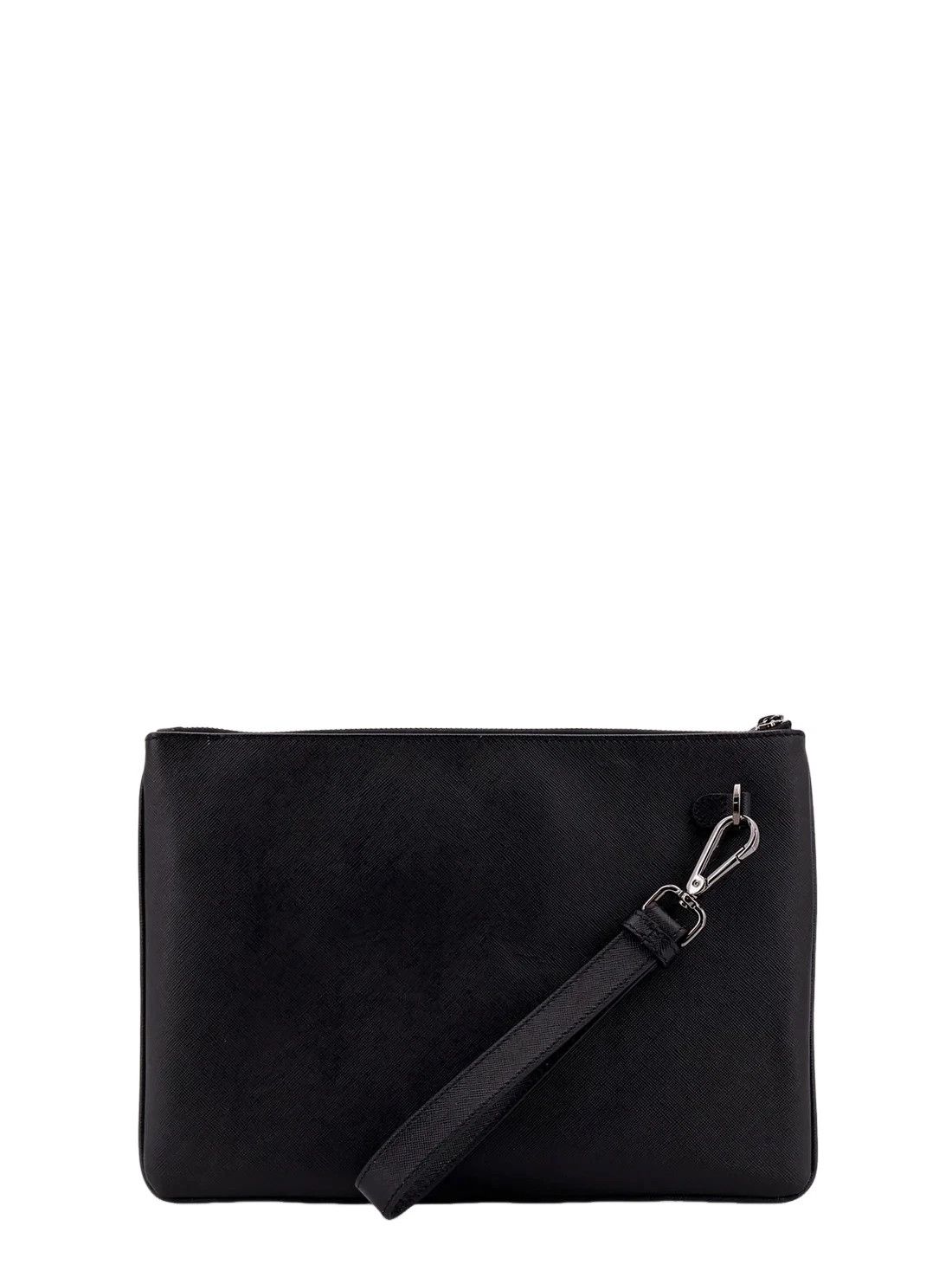 Kiton KITON Black Nylon CLutch New & Authentic Size ONE SIZE - 2 Thumbnail