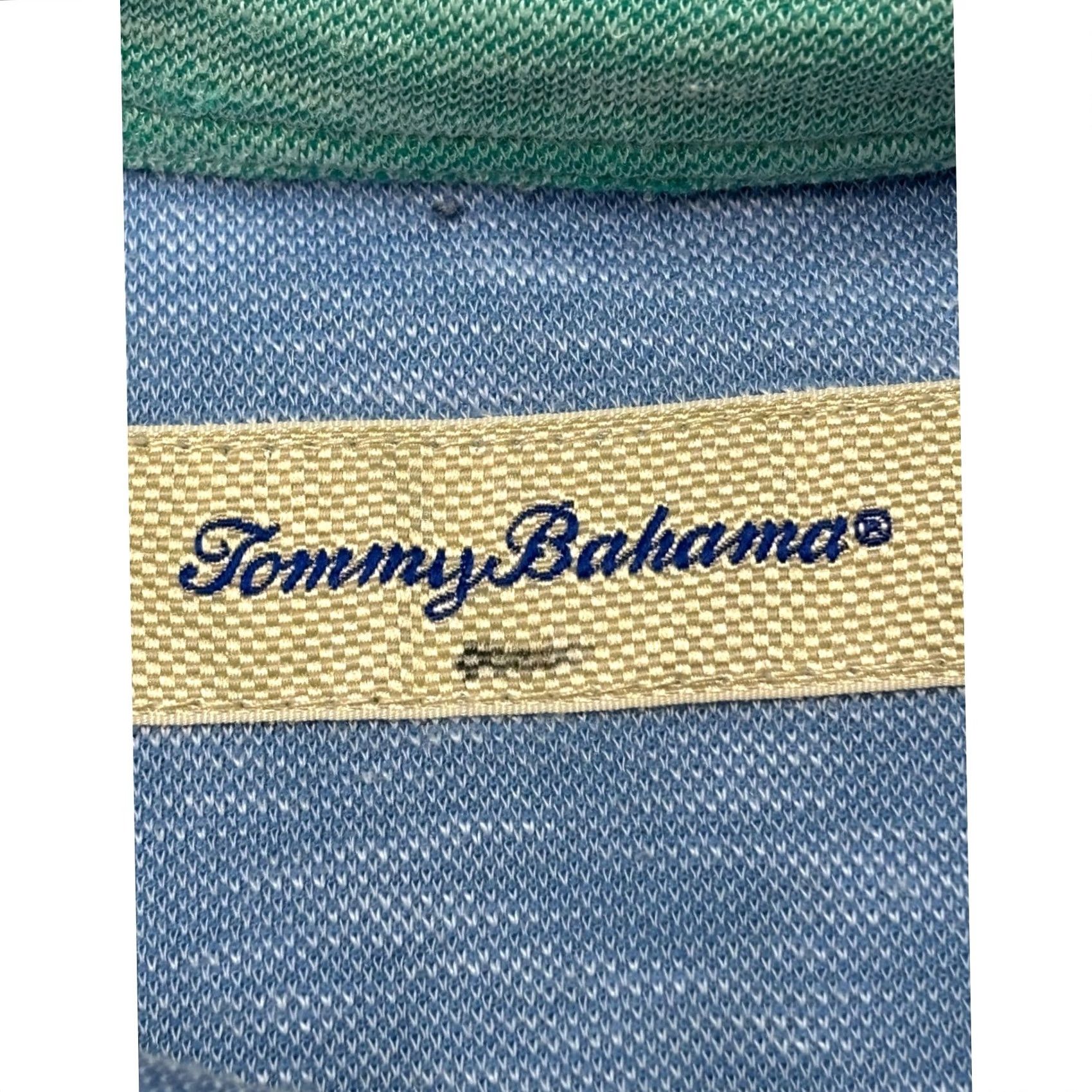 Tommy Bahama Tommy Bahama Polo Shirt Men’s Medium Blue Tencel Modal Blend Casual Short Sleeve Marlin Logo Golf Size US M / EU 48-50 / 2 - 3 Thumbnail