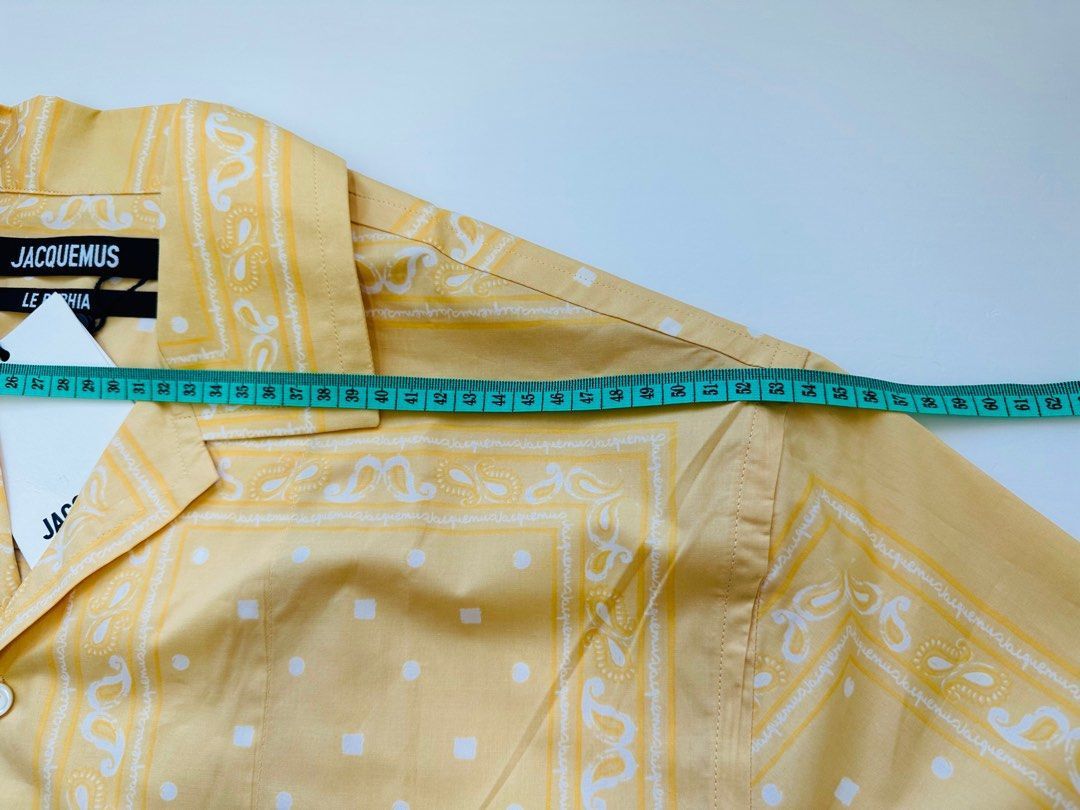 Jacquemus JACQUEMUS 2023 SHORT SLEEVE SHIRT Size US M / EU 48-50 / 2 - 6 Thumbnail