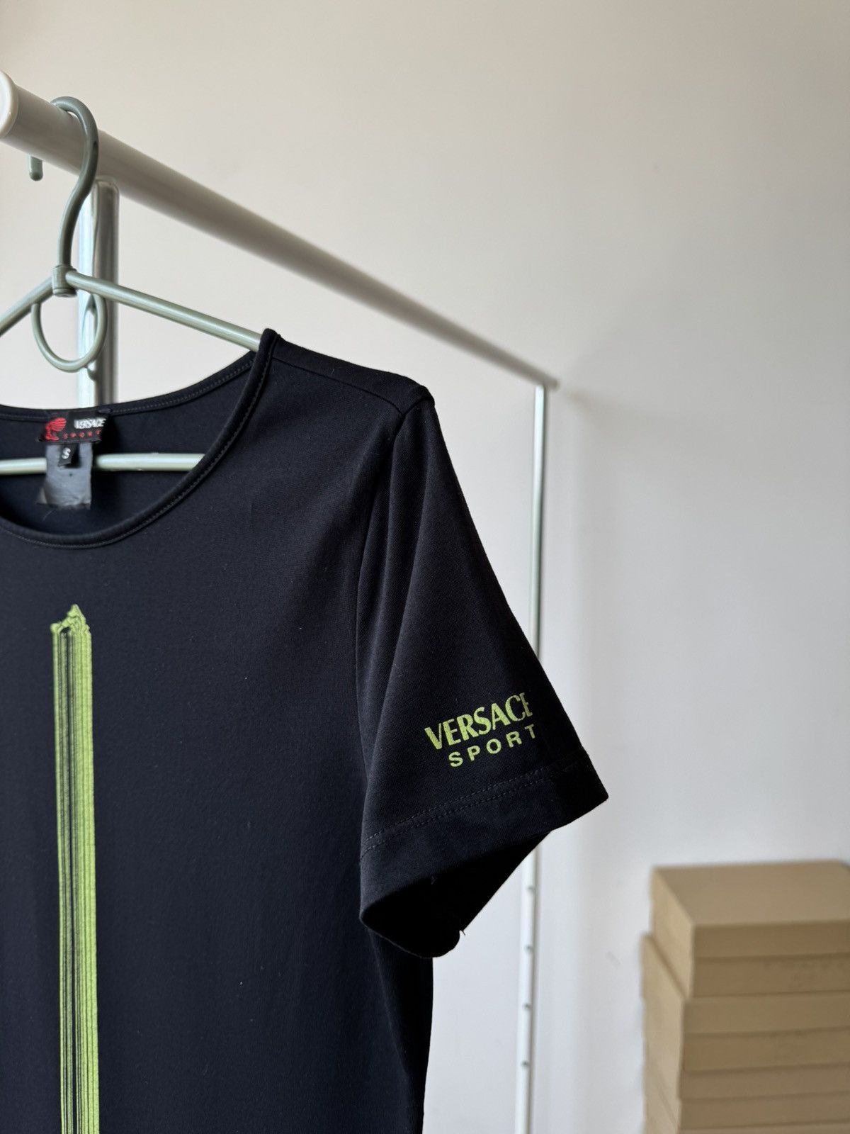 Versace × Vintage Vintage Versace Sport Tshirt Size S / US 4 / IT 40 - 2 Thumbnail