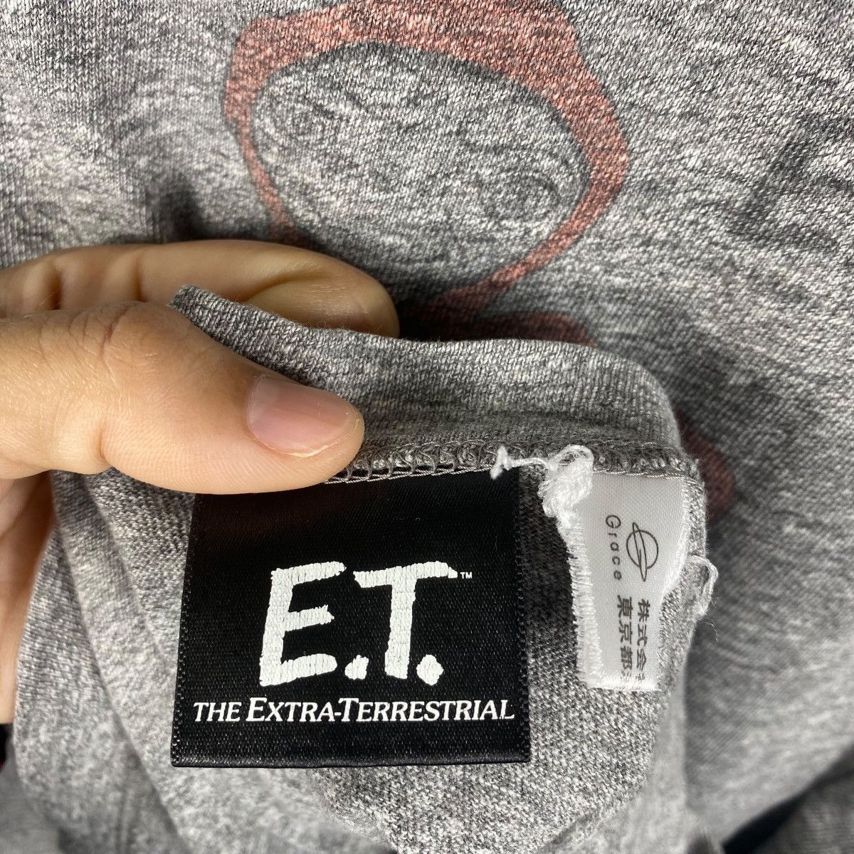 BARNS OUTFITTERS BARNS OUTFITTERS x ET The Extra-Terrestrial Movie Tee Shirt Size US M / EU 48-50 / 2 - 8 Thumbnail