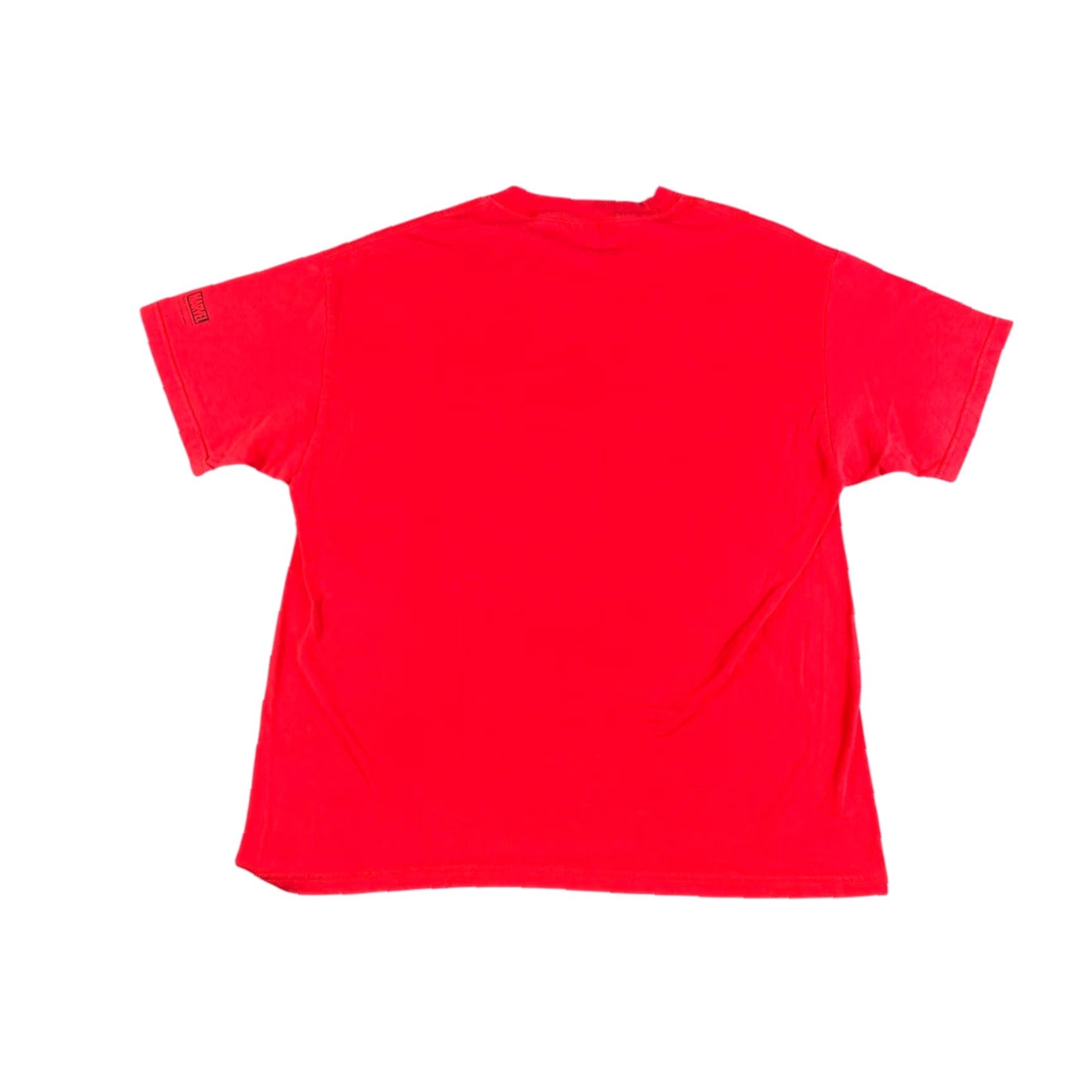 Hanes Hanes Heavyweight Red Marvel X Men Cyclops Graphic T Shirt Mens L Crew Neck Short Sleeve Logo 90s Vintage No Size US L / EU 52-54 / 3 - 2 Thumbnail