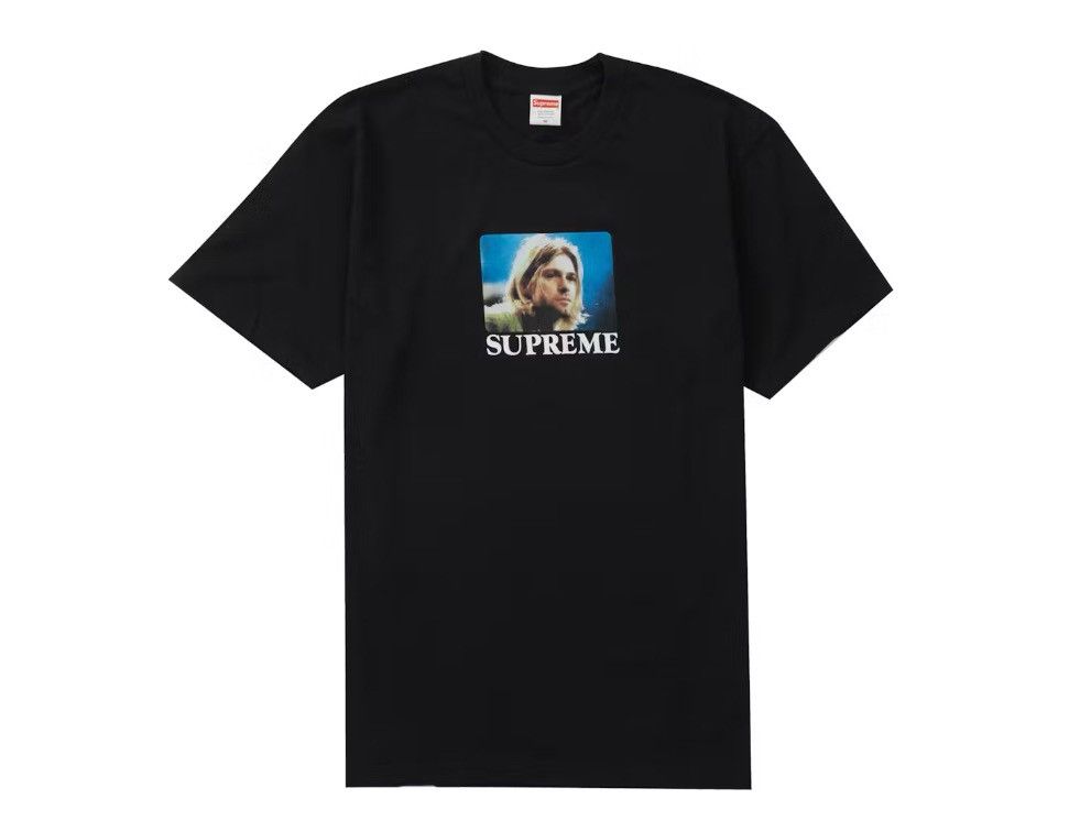 Supreme Supreme Kurt Cobain Tee 'Black' Size US M / EU 48-50 / 2 - 1 Thumbnail