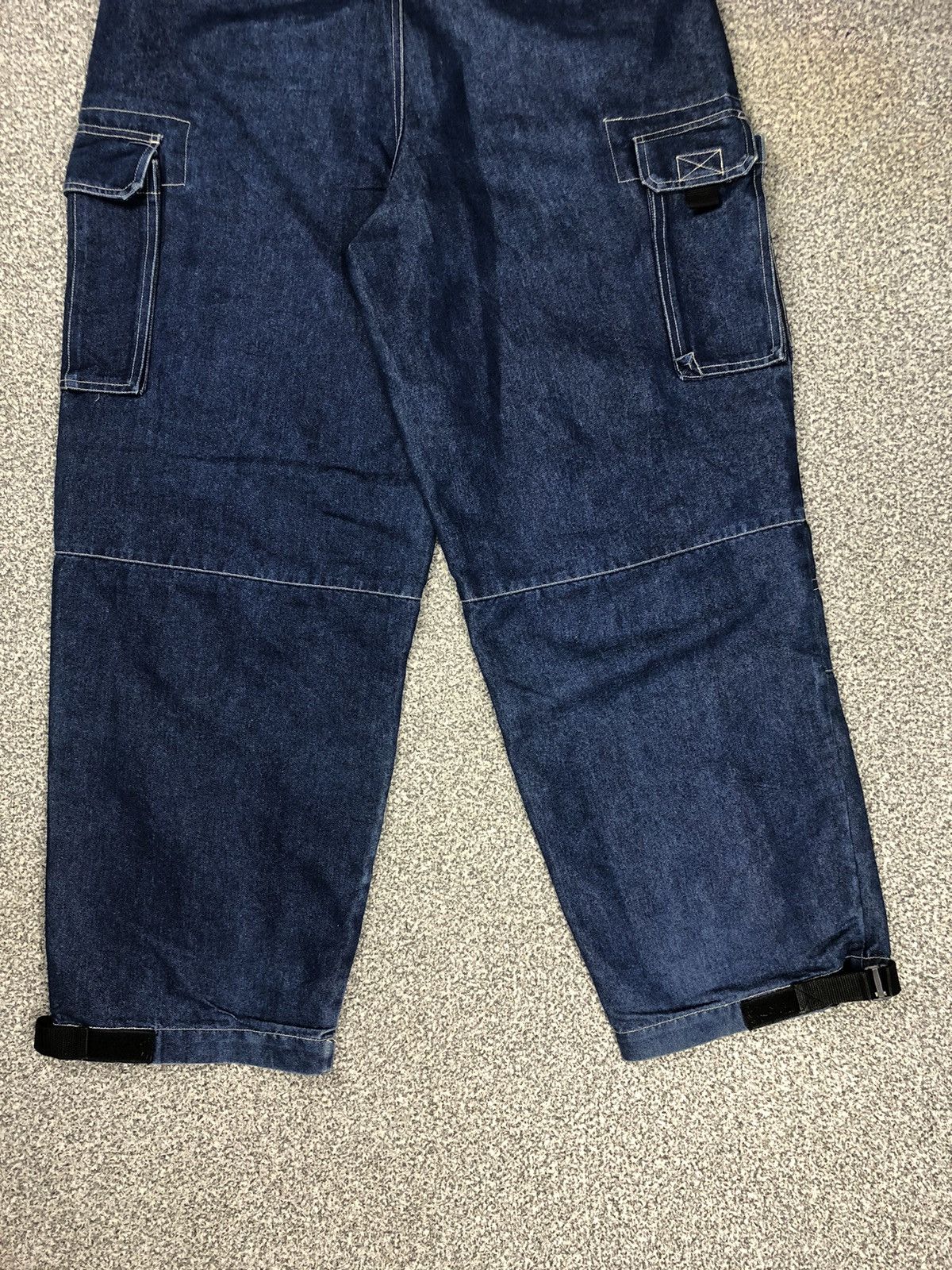 JNCO × Vintage Vintage Y2K Japanese Brand Baggy Cargopants Size US 32 / EU 48 - 16 Thumbnail