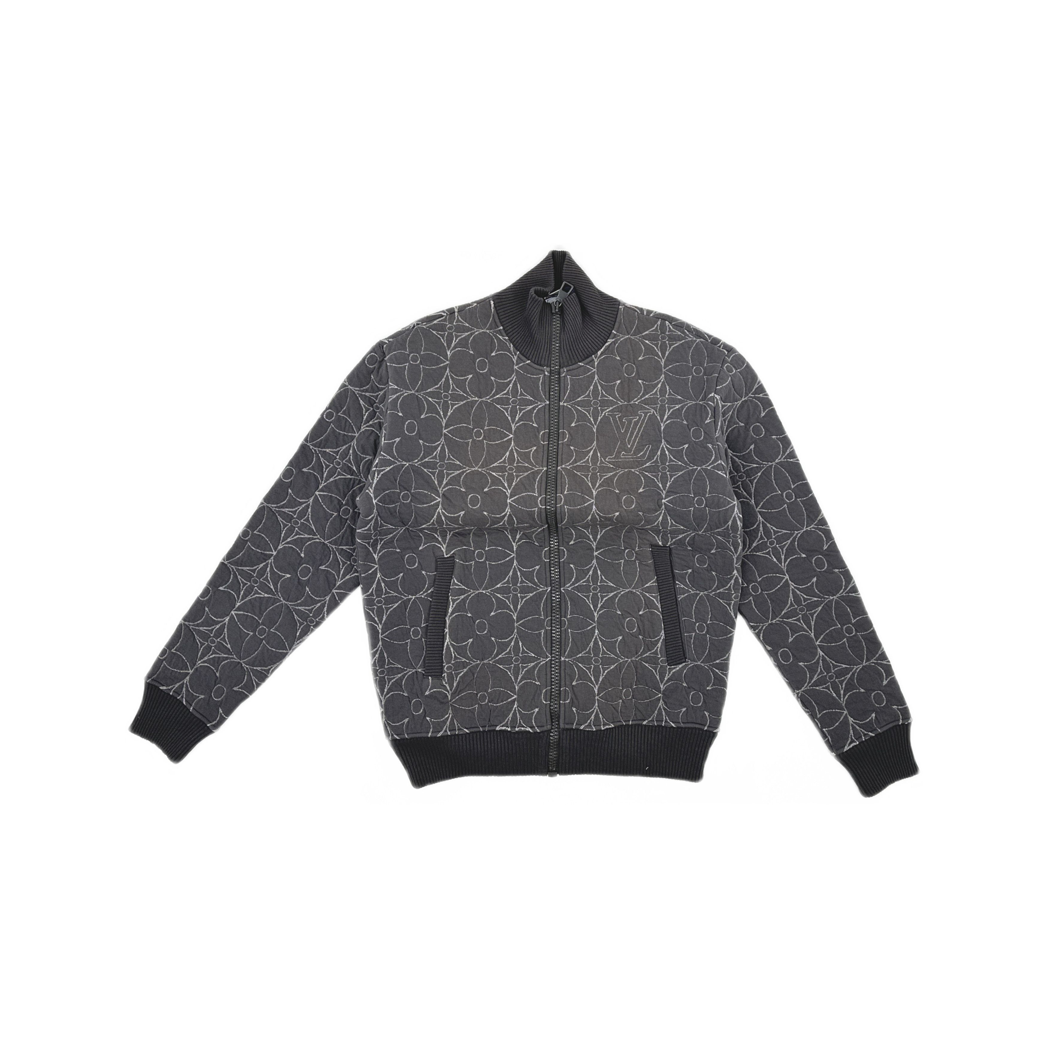 Louis Vuitton Louis Vuitton Monogram Embroidered Zip Jacket XS Size US S / EU 44-46 / 1 - 1 Thumbnail