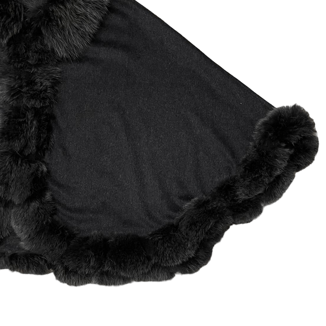 Sagafurs Archive Rare Saga Fox Furs Capes Cashmere 100% Size US L / EU 52-54 / 3 - 4 Thumbnail