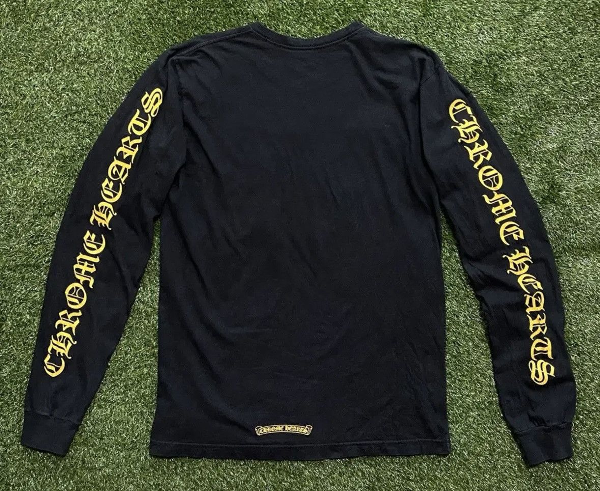 Chrome Hearts Chrome Hearts Longsleeve Size US M / EU 48-50 / 2 - 2 Thumbnail