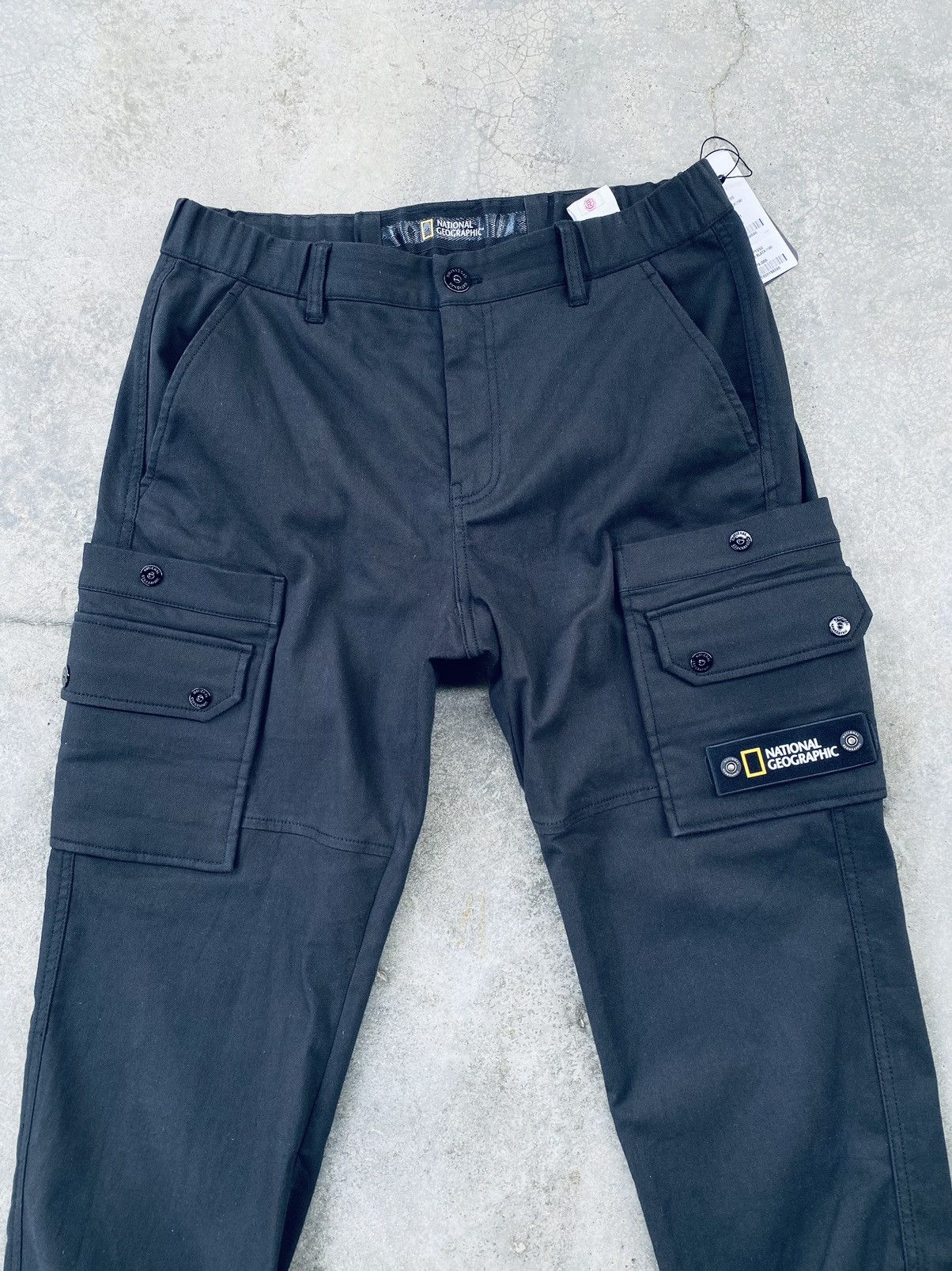 Vintage Vintage Y2k National Geographic Cargo Pants Rare Size US 33 - 4 Thumbnail