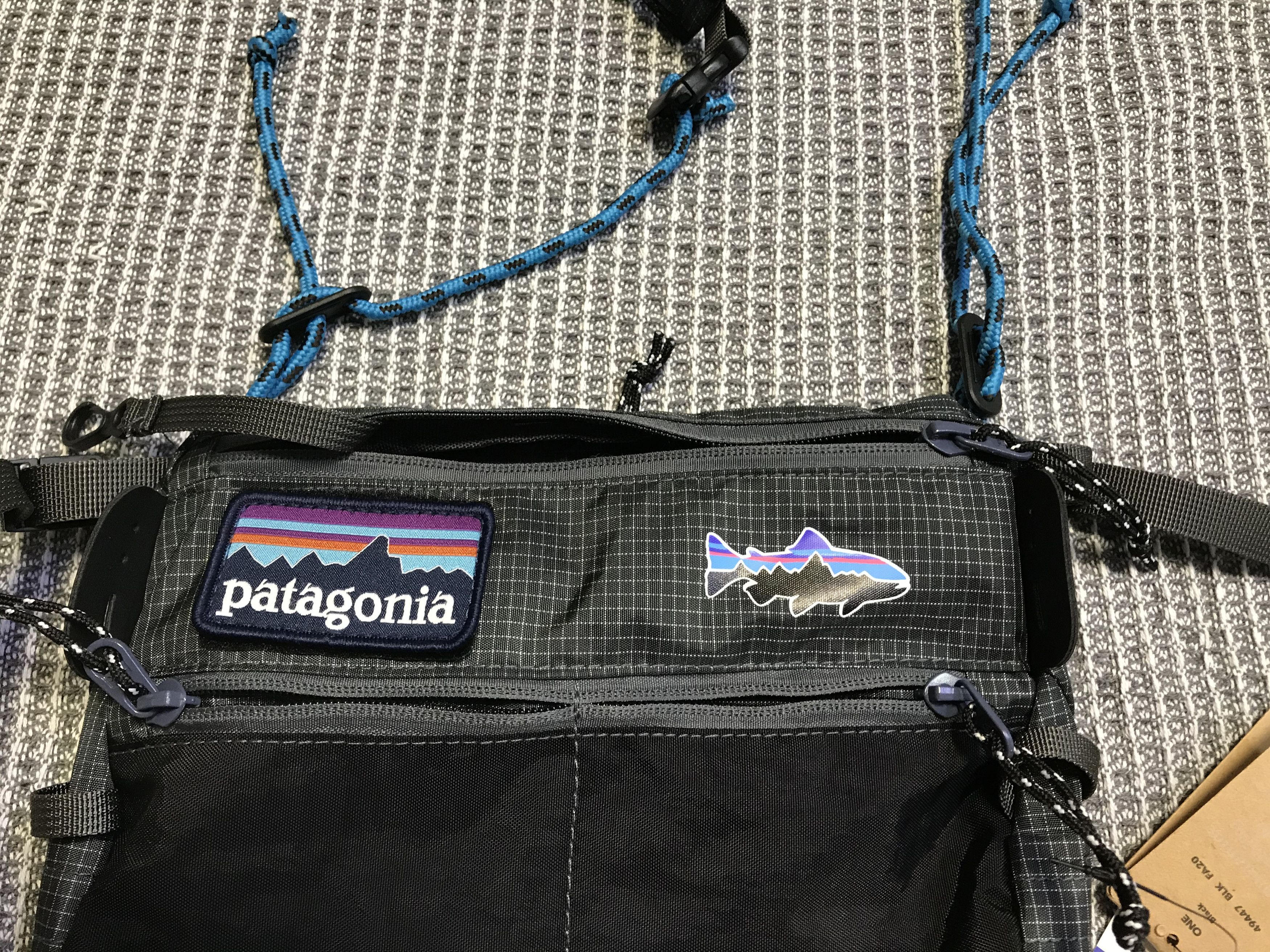 Patagonia Patagonia Wader Work Station Crossbody Bag Size ONE SIZE - 4 Thumbnail