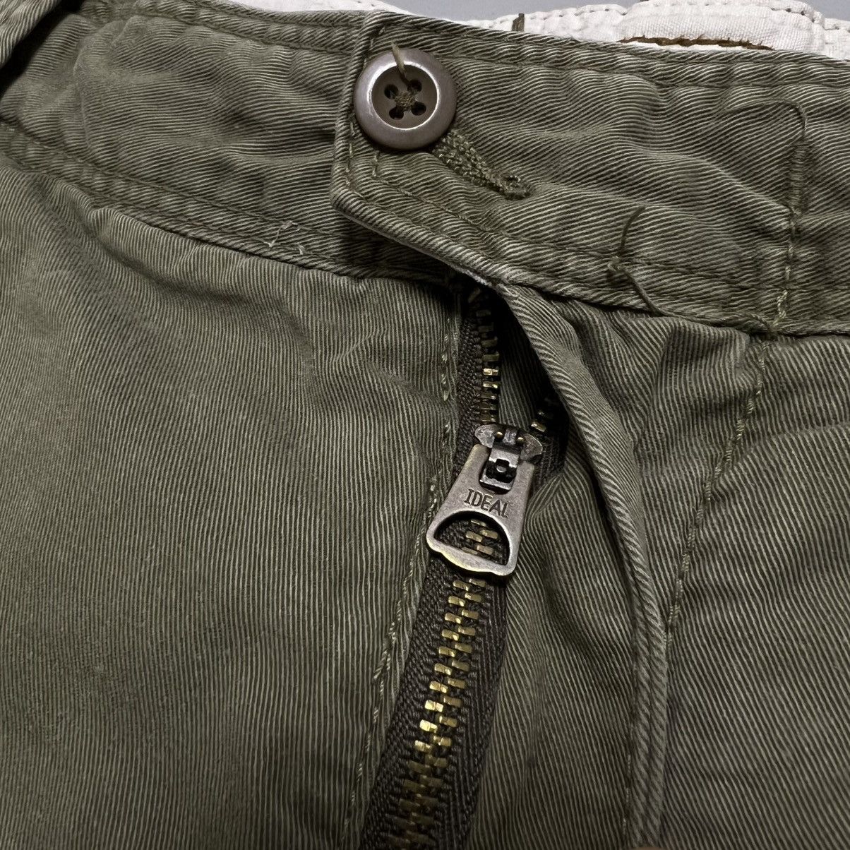 Polo Ralph Lauren × Ralph Lauren × Vintage Polo Ralph Lauren Vintage Cargo Shorts Multi Pocket y2k Size US 32 / EU 48 - 18 Thumbnail