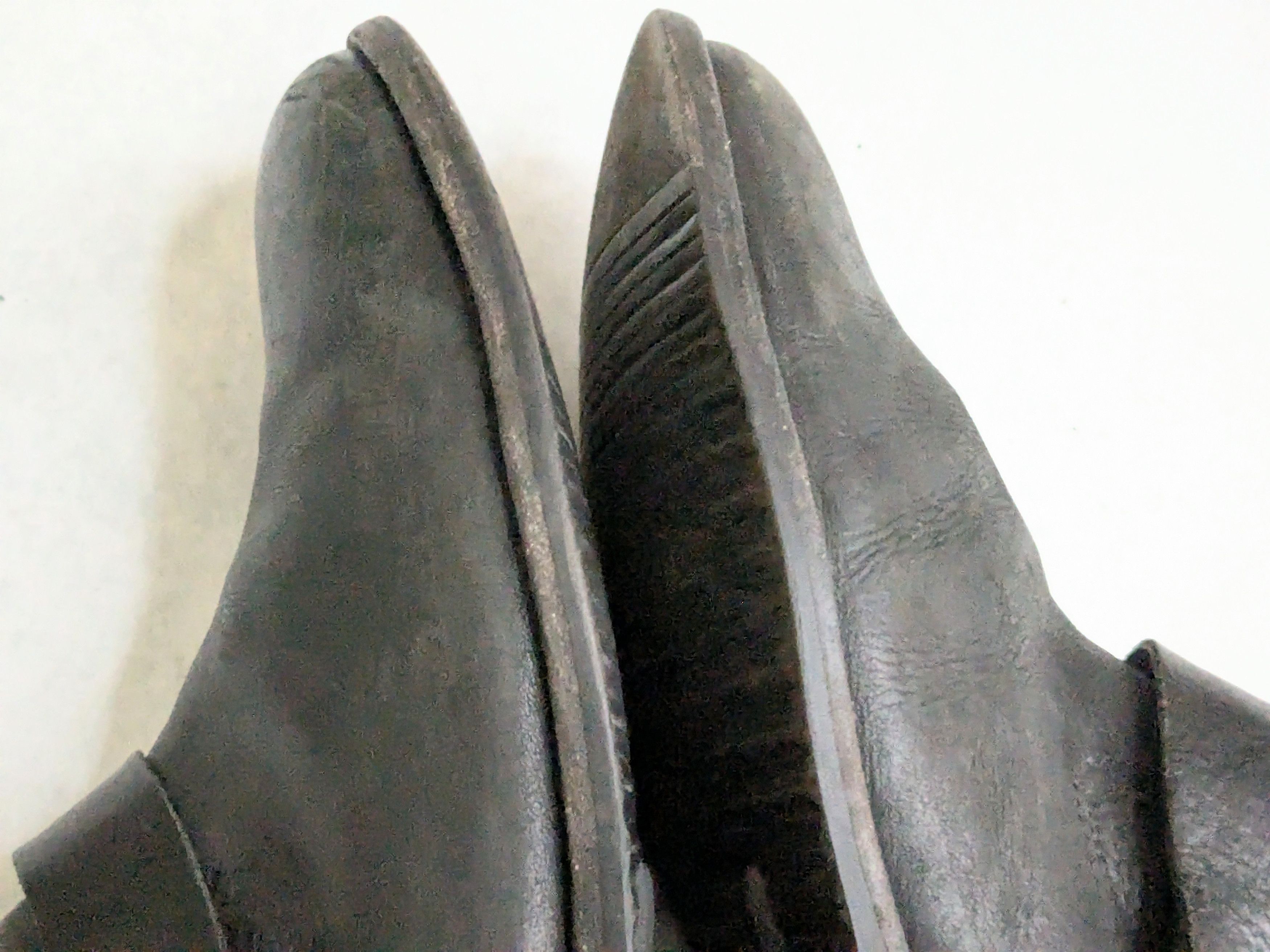 Frye Frye Harness Boots Black 9 Leather Buckle Strap Size US 9 / EU 42 - 6 Thumbnail