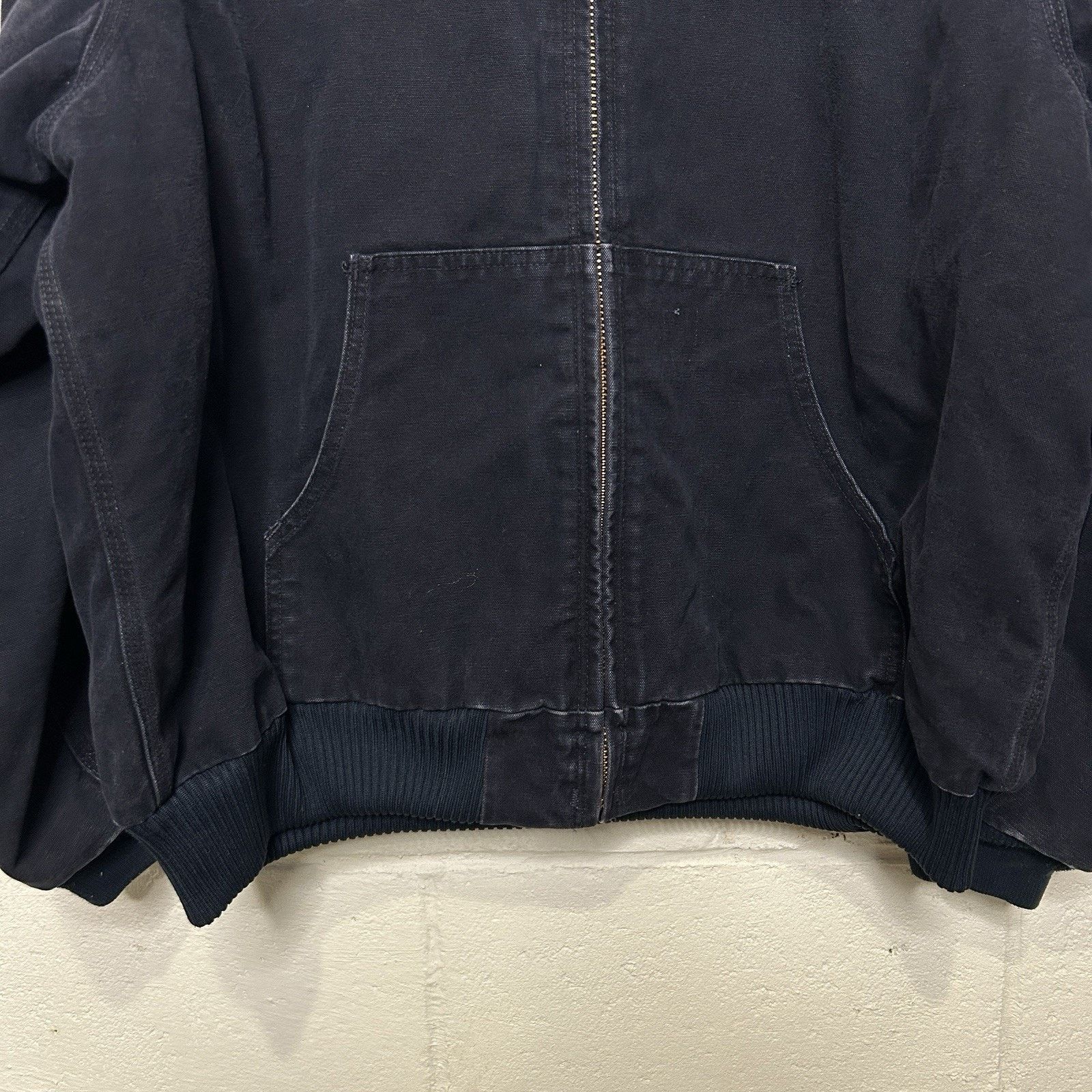 Carhartt Vintage Carhartt Hooded Active Jacket “Midnight Blue” J130 Size US XXL / EU 58 / 5 - 4 Thumbnail