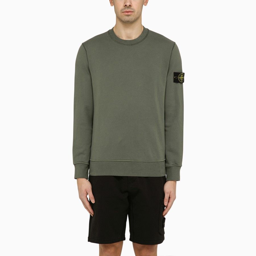 o1d2blof0624 Logo Sweatshirts in Green