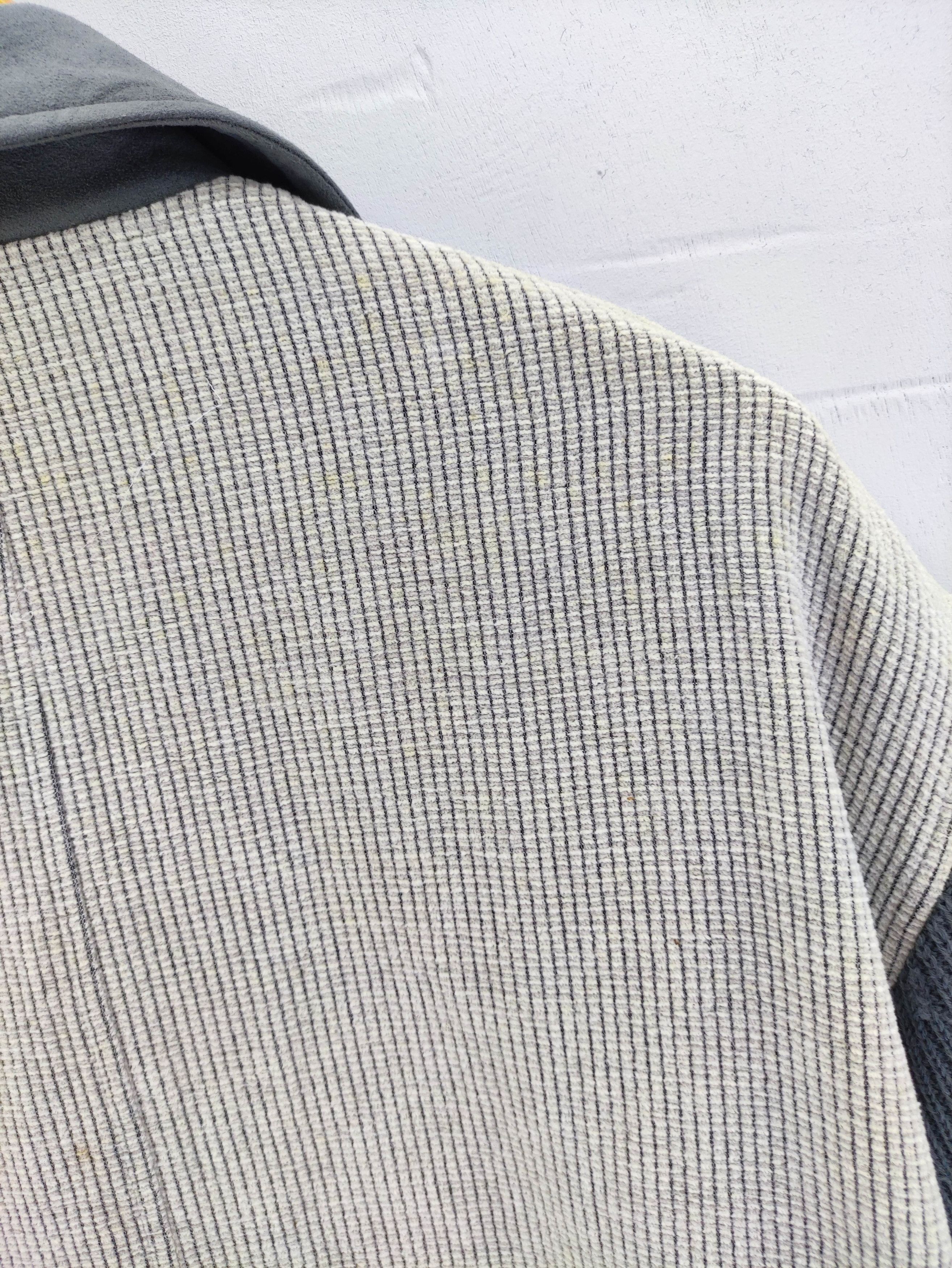 Balenciaga Balenciaga Sports Color Block Distressed Jacket Button Up Size US L / EU 52-54 / 3 - 16 Thumbnail