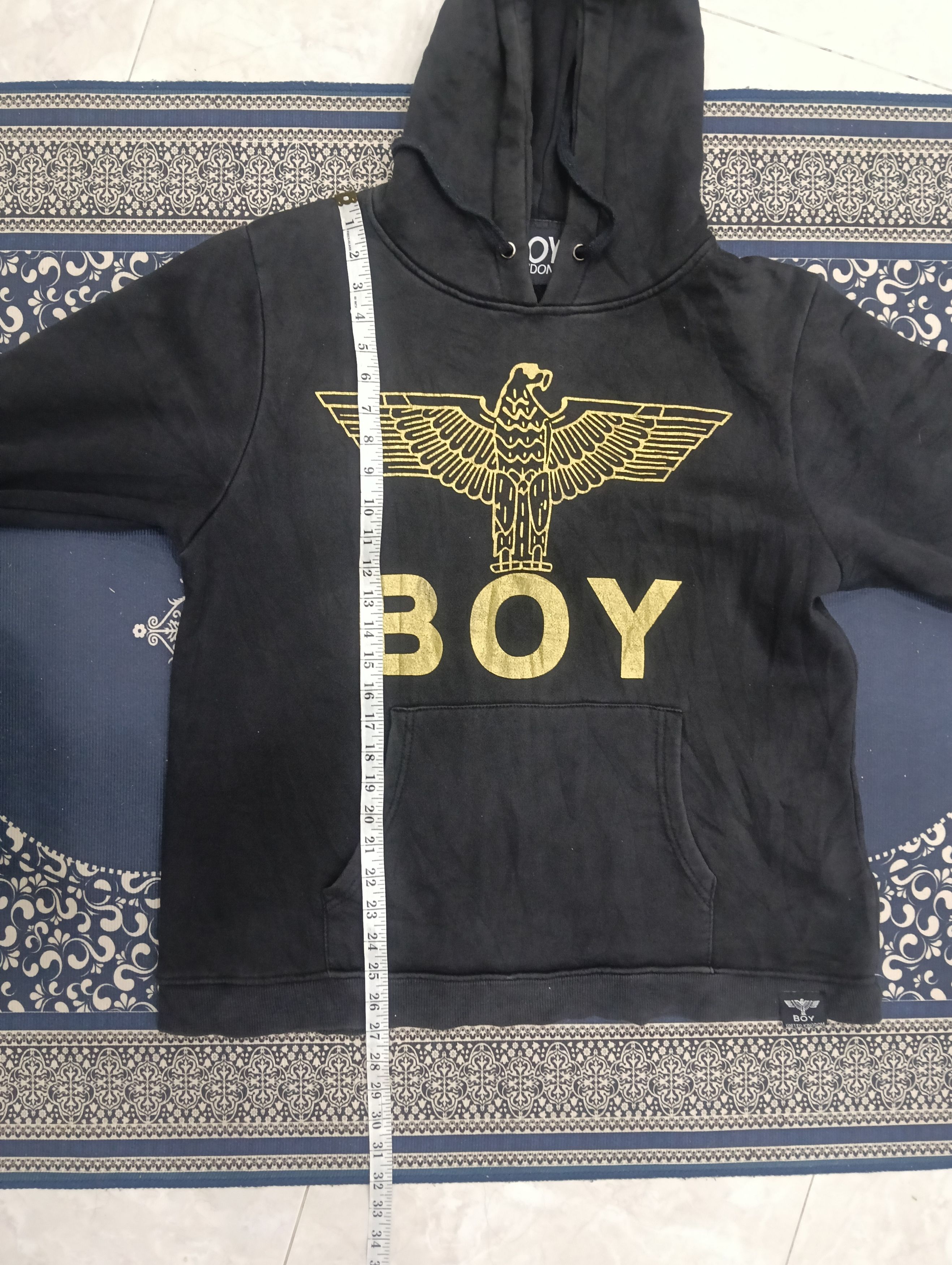 Boy London Boy London Big Logo Size US L / EU 52-54 / 3 - 11 Thumbnail