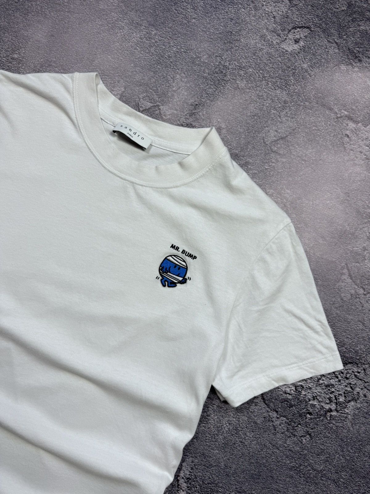 Sandro Sandro Paris x Mr. Men Little Miss T-Shir Size US S / EU 44-46 / 1 - 2 Thumbnail