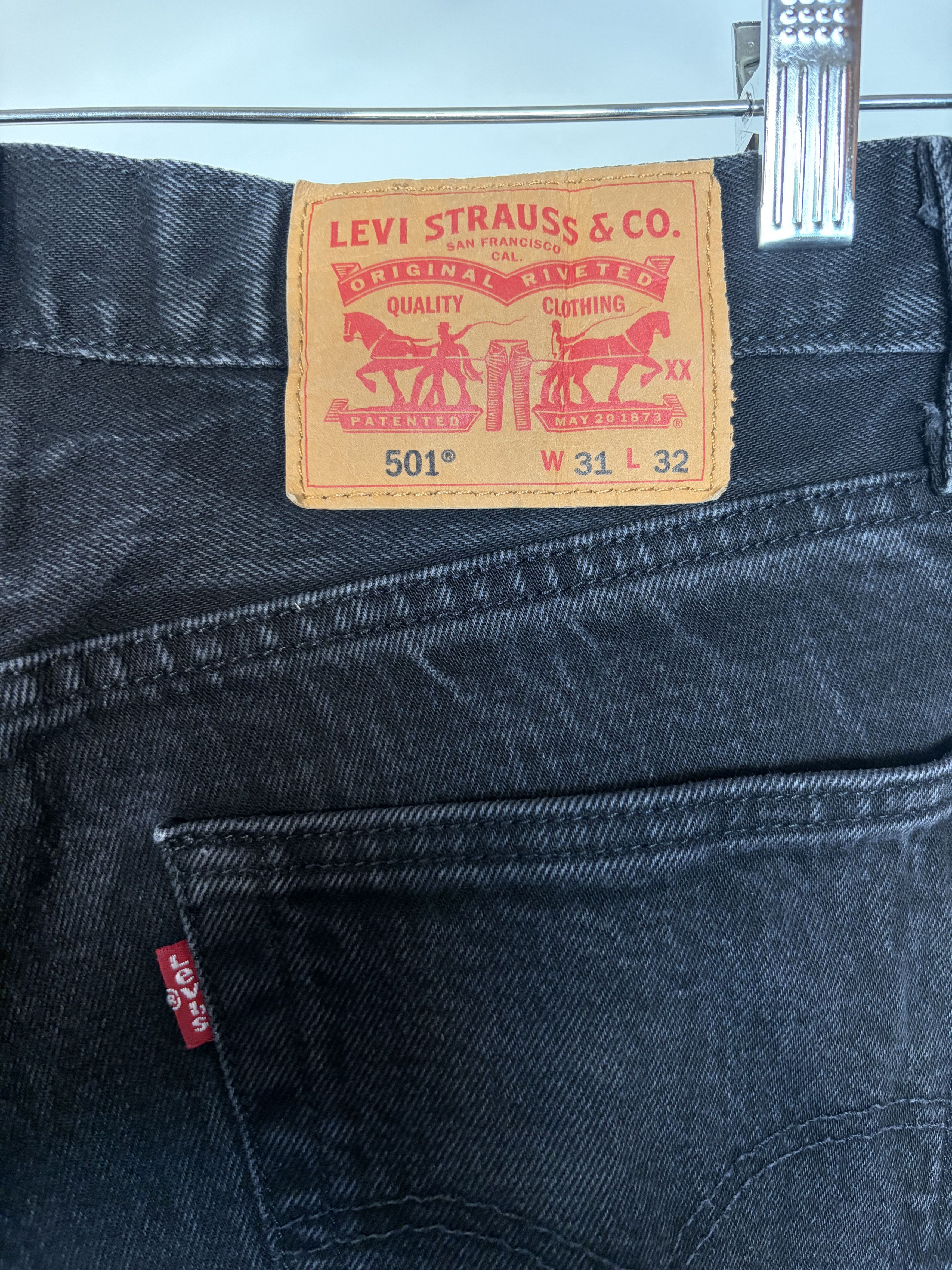 Levi's Levi's 501 jeans Size US 31 - 3 Thumbnail