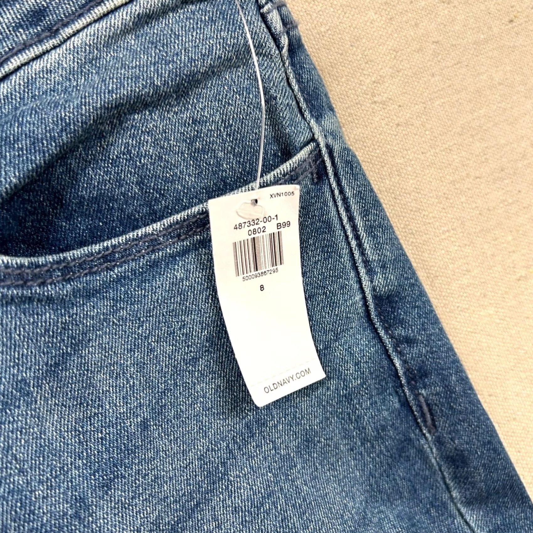 Old Navy Old Navy Jeans Womens 8 High Rise Flare Bell Bottom Denim Blue Size 30" / US 8 / IT 44 - 5 Thumbnail