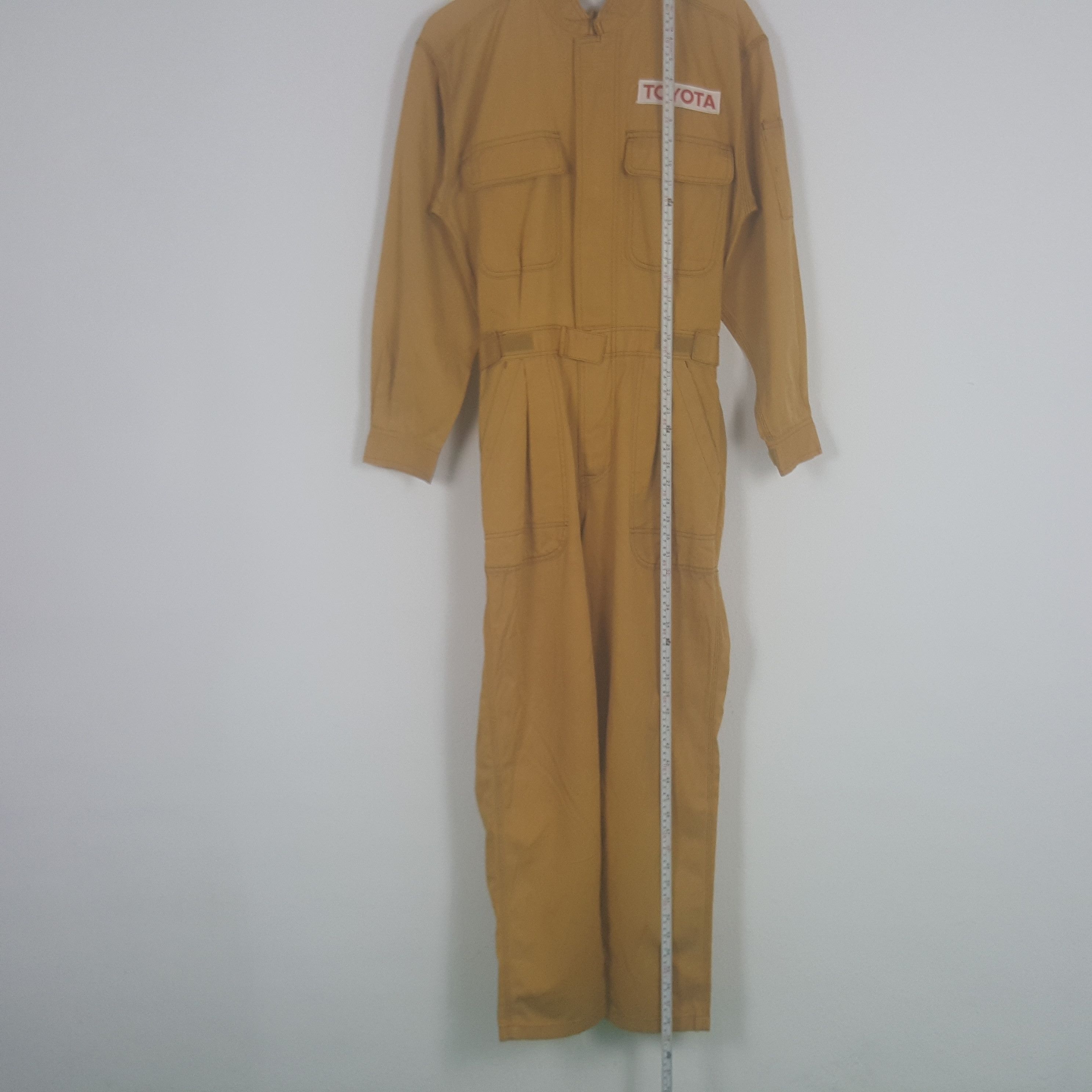 Vintage Vintage Toyota Racing Coverall Jumpsuit Jacket Size US S / EU 44-46 / 1 - 7 Thumbnail