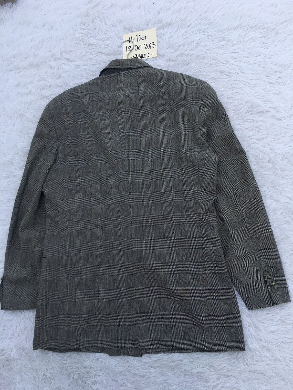Gianfranco Ferre Rare Vintage Gianfranco Ferre Blazer Size 36S - 12 Thumbnail