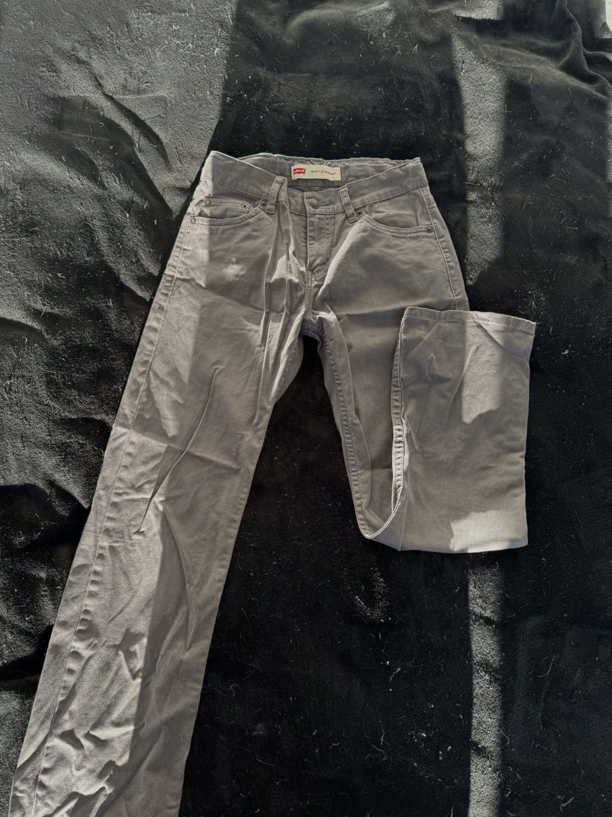 Levi's Vintage Levi's 514 Straight leg original grey cotton jeans Size 27" / US 4 / IT 40 - 1 Thumbnail
