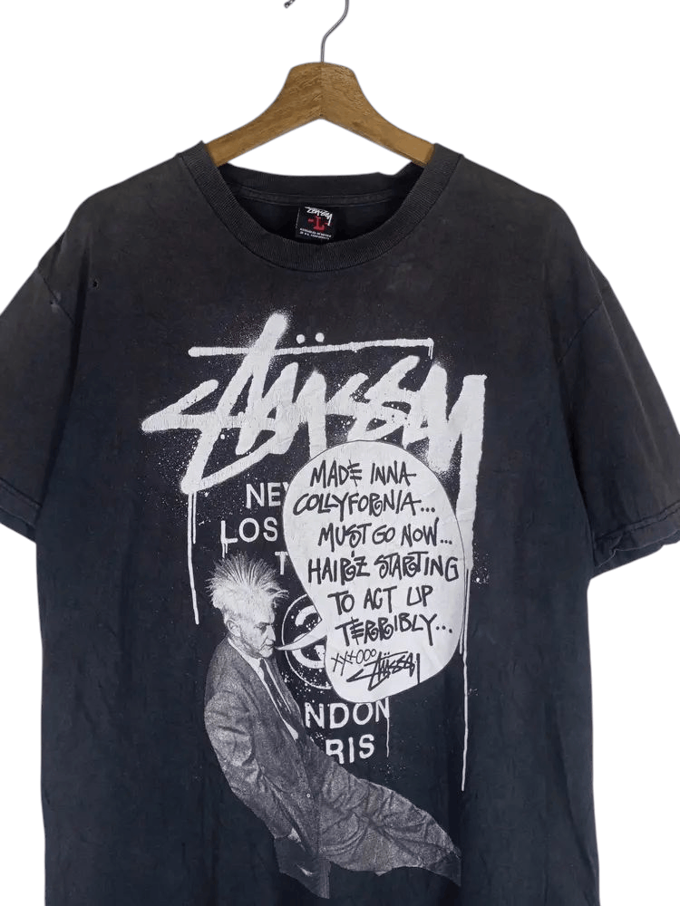 Stussy Rare Vintage Stussy Tshirt Size US M / EU 48-50 / 2 - 1 Thumbnail