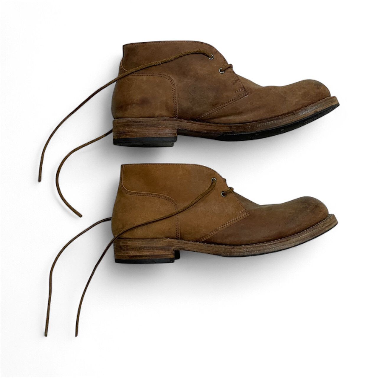 Kazuyuki Kumagai Attachment SS13 Chukka Boots Size US 9 / EU 42 - 3 Thumbnail