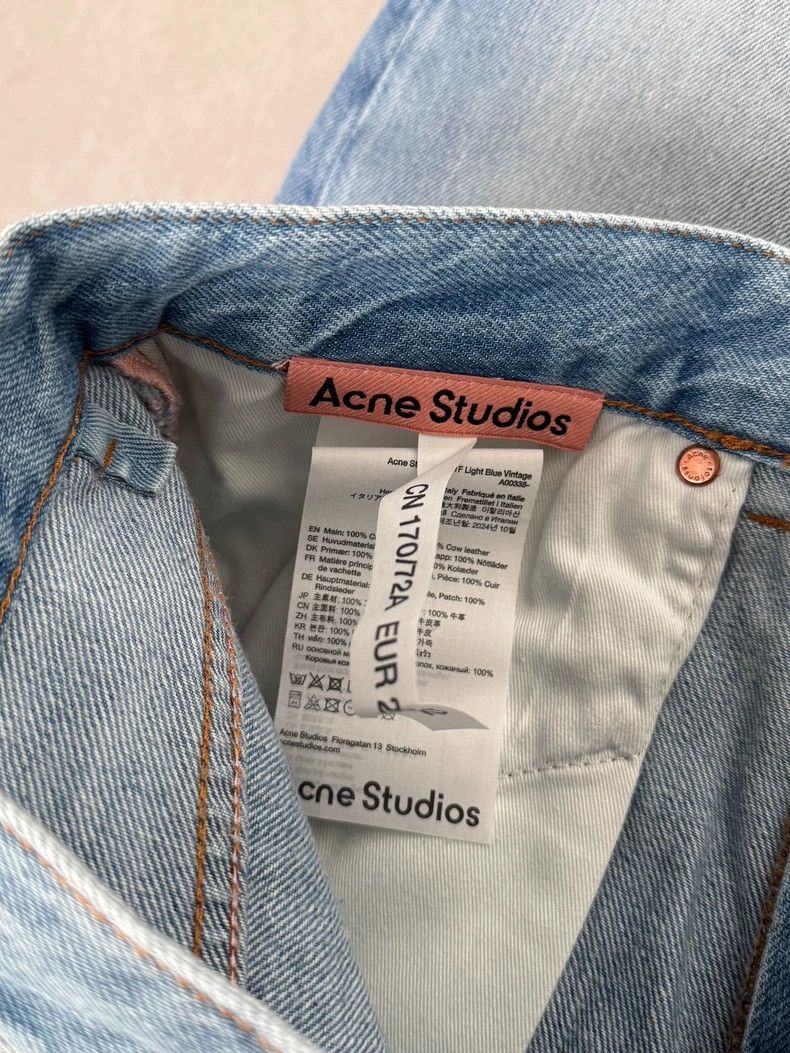 Acne Studios acne studios Loose straight leg jeans 2504-Nextarrow Size US 29 - 4 Thumbnail