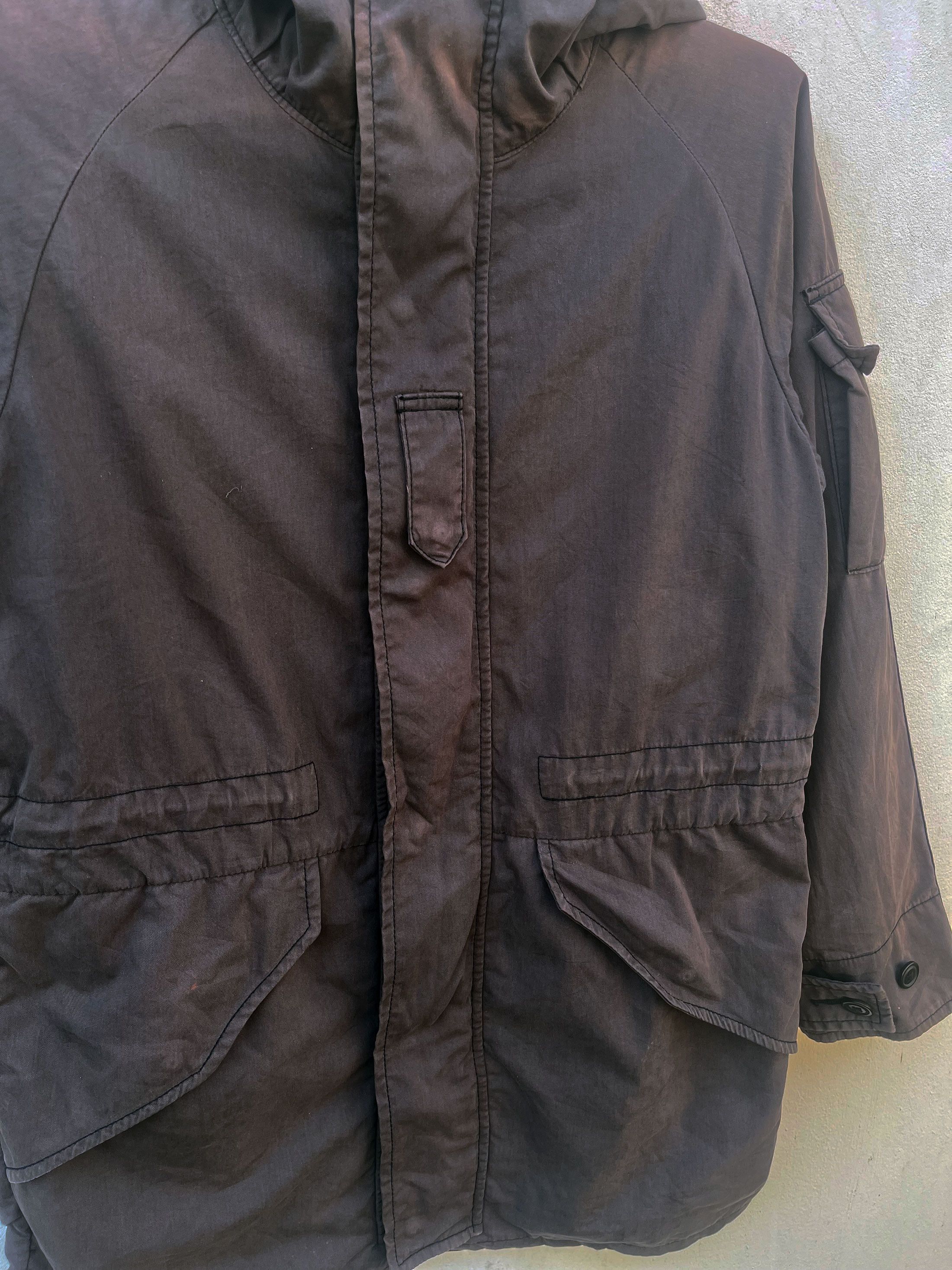 Alpha Industries Margaret Howell Military Hooded Jacket Army Size US M / EU 48-50 / 2 - 3 Thumbnail
