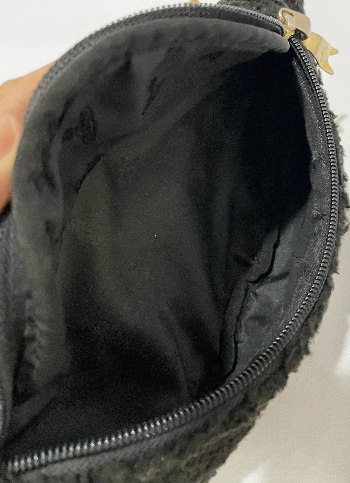 Vivienne Westwood Fleece Orb Belt Bag Size ONE SIZE - 15 Thumbnail