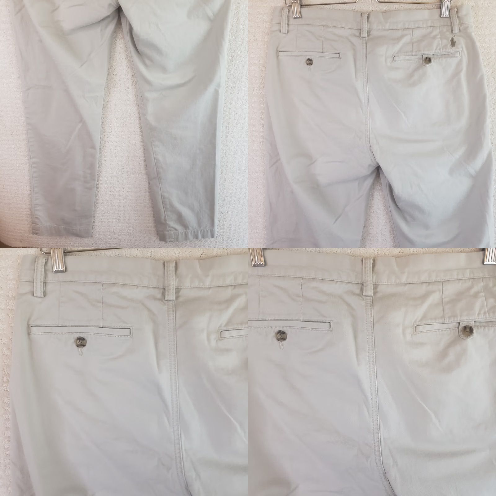 Polo Ralph Lauren Polo Ralph Lauren Pants Men 32x31 Khaki Chino Classic Fit Cotton Business Formal Size US XS / EU 42 / 0 - 8 Thumbnail