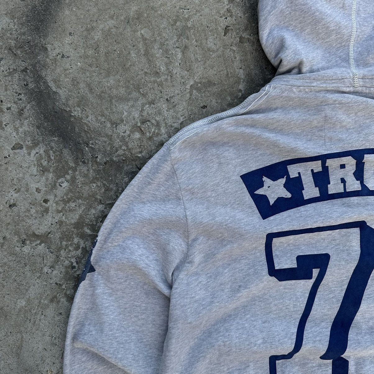 True Religion Vintage True Religion Zip Hoodie Big Logo Y2K Style USA Size US XXL / EU 58 / 5 - 5 Thumbnail
