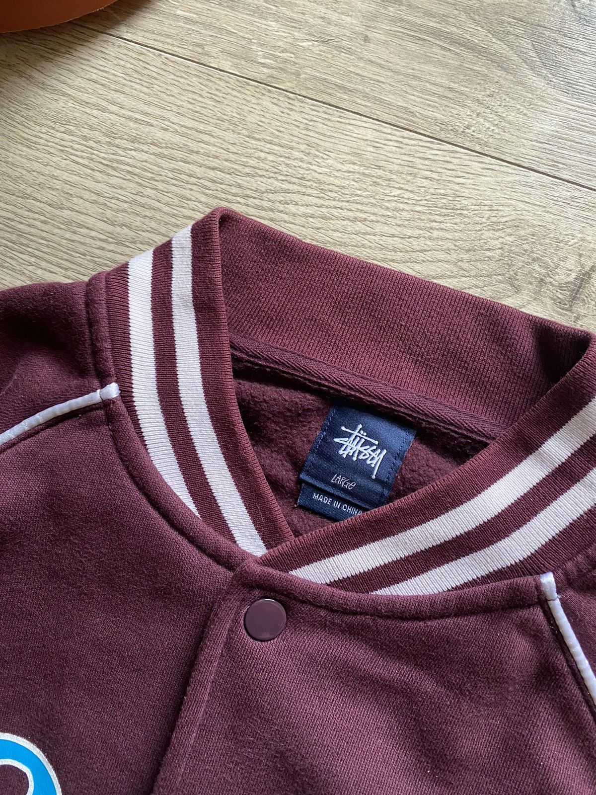 Stussy Stussy varsity jacket Size US L / EU 52-54 / 3 - 4 Thumbnail