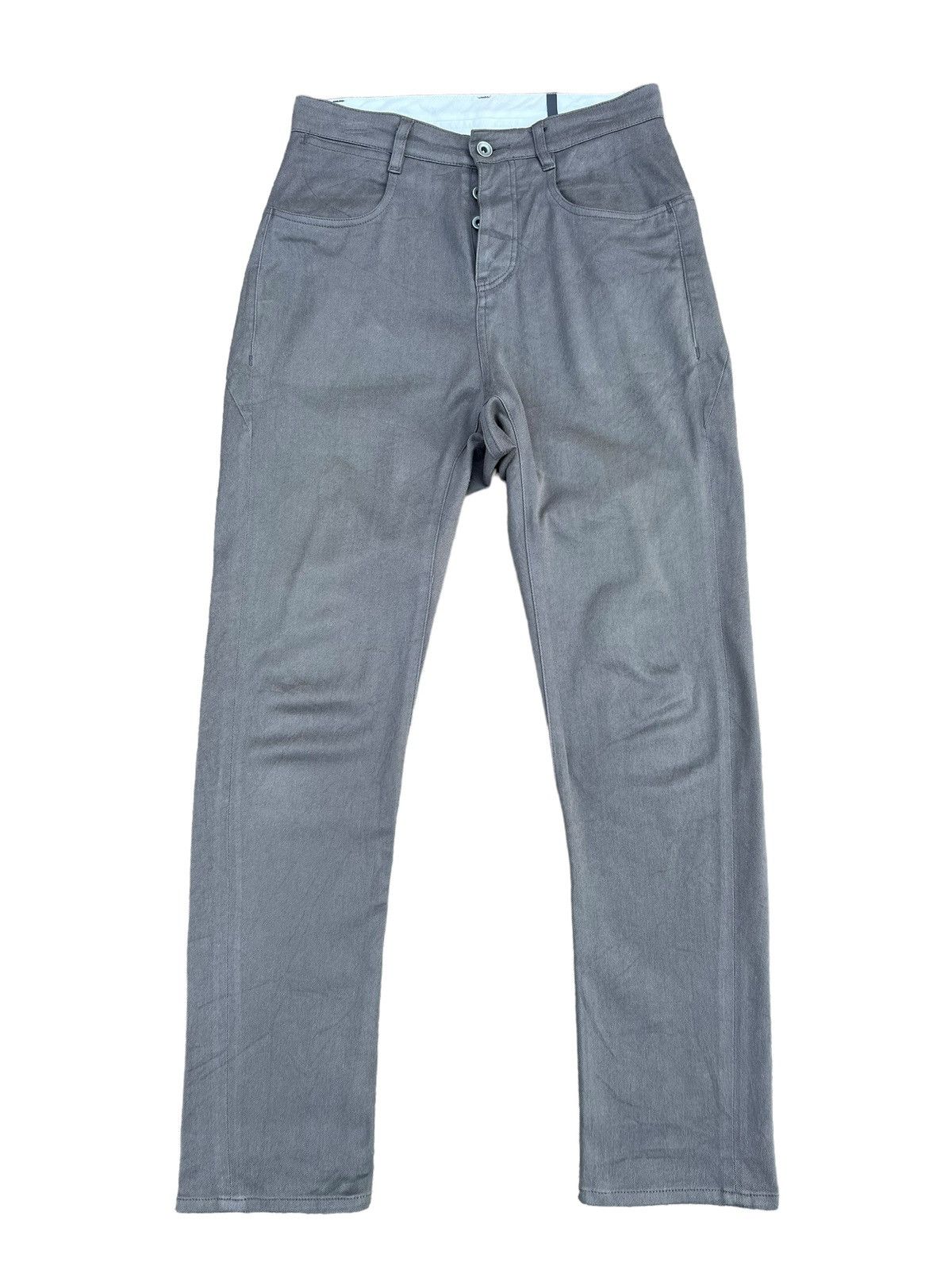 Attachment Attachment Japan Grey Stretch Trouser Pant Size 1 Size US 30 / EU 46 - 1 Thumbnail