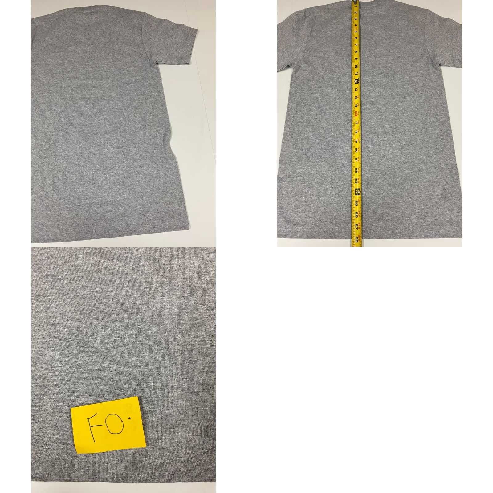 Next Level Health Safety Mens Shirt Small gray graphic T-Shirt Crew Neck Short Sleeve Logo Cotton Spandex Classic Music Stars Size US S / EU 44-46 / 1 - 8 Thumbnail