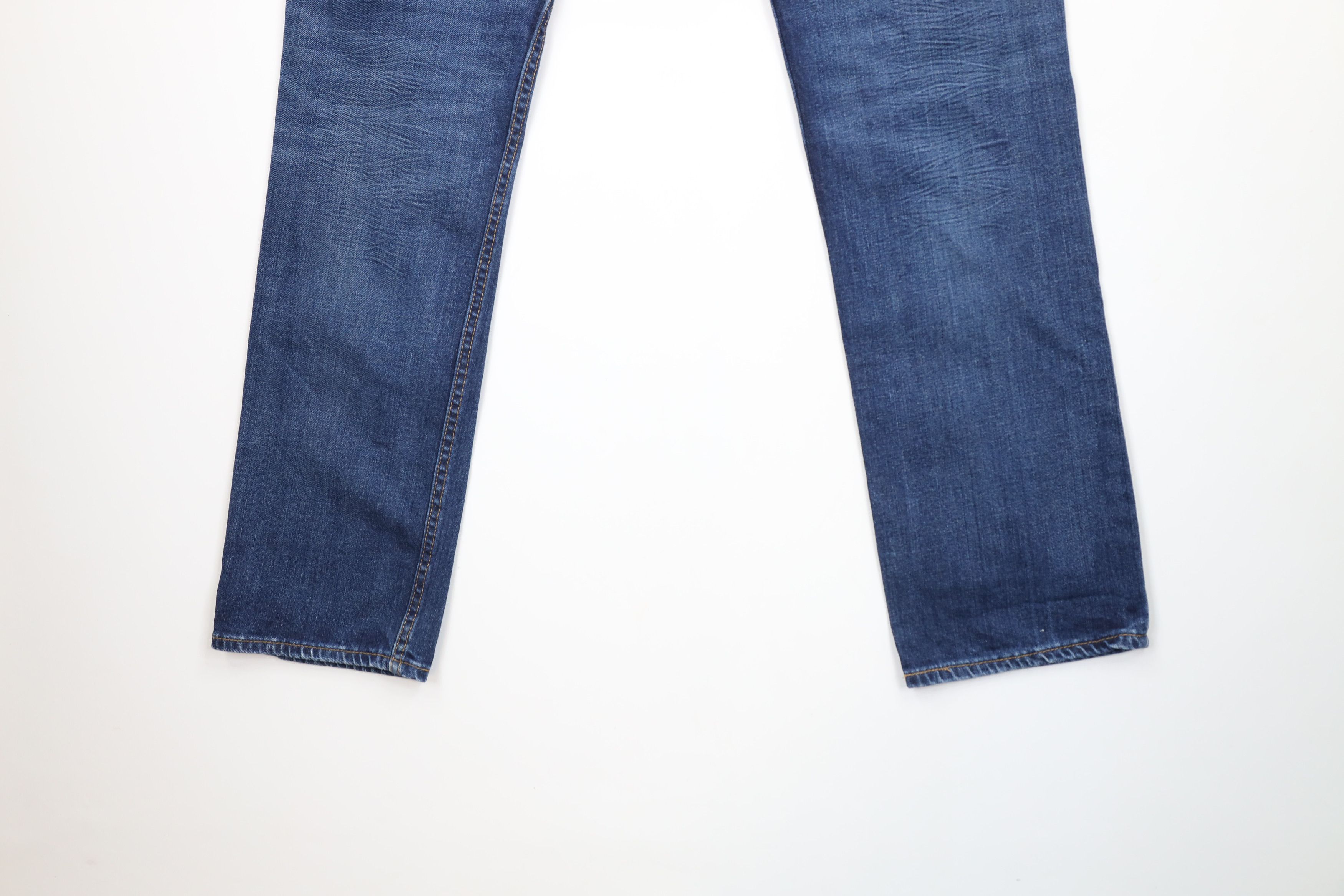 Levi's × Vintage Vintage Y2K Levis 514 Stretch Straight Leg Denim Jeans Blue Size US 33 - 11 Thumbnail