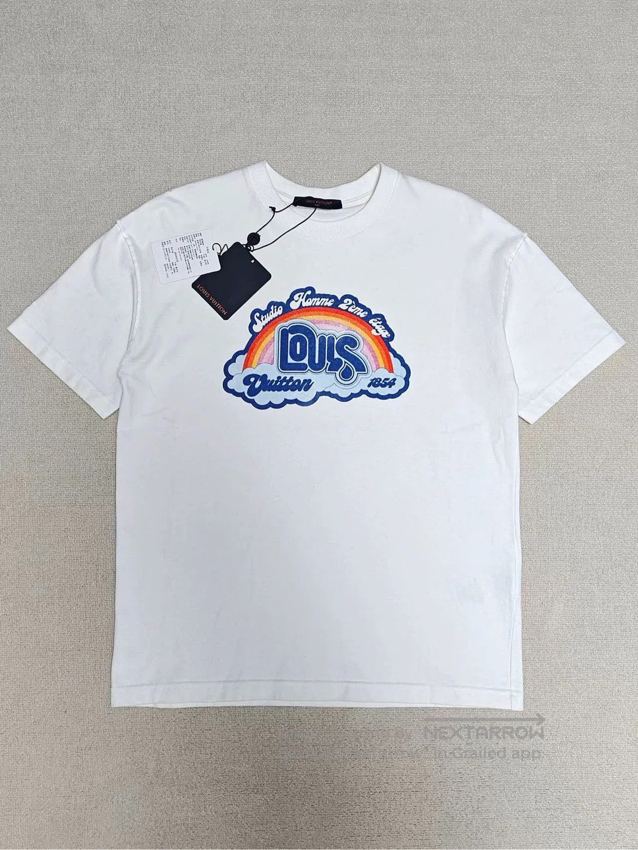Louis Vuitton Louis Vuitton SS23 Rainbow Letter T-Shirt. Size US S / EU 44-46 / 1 - 1 Thumbnail