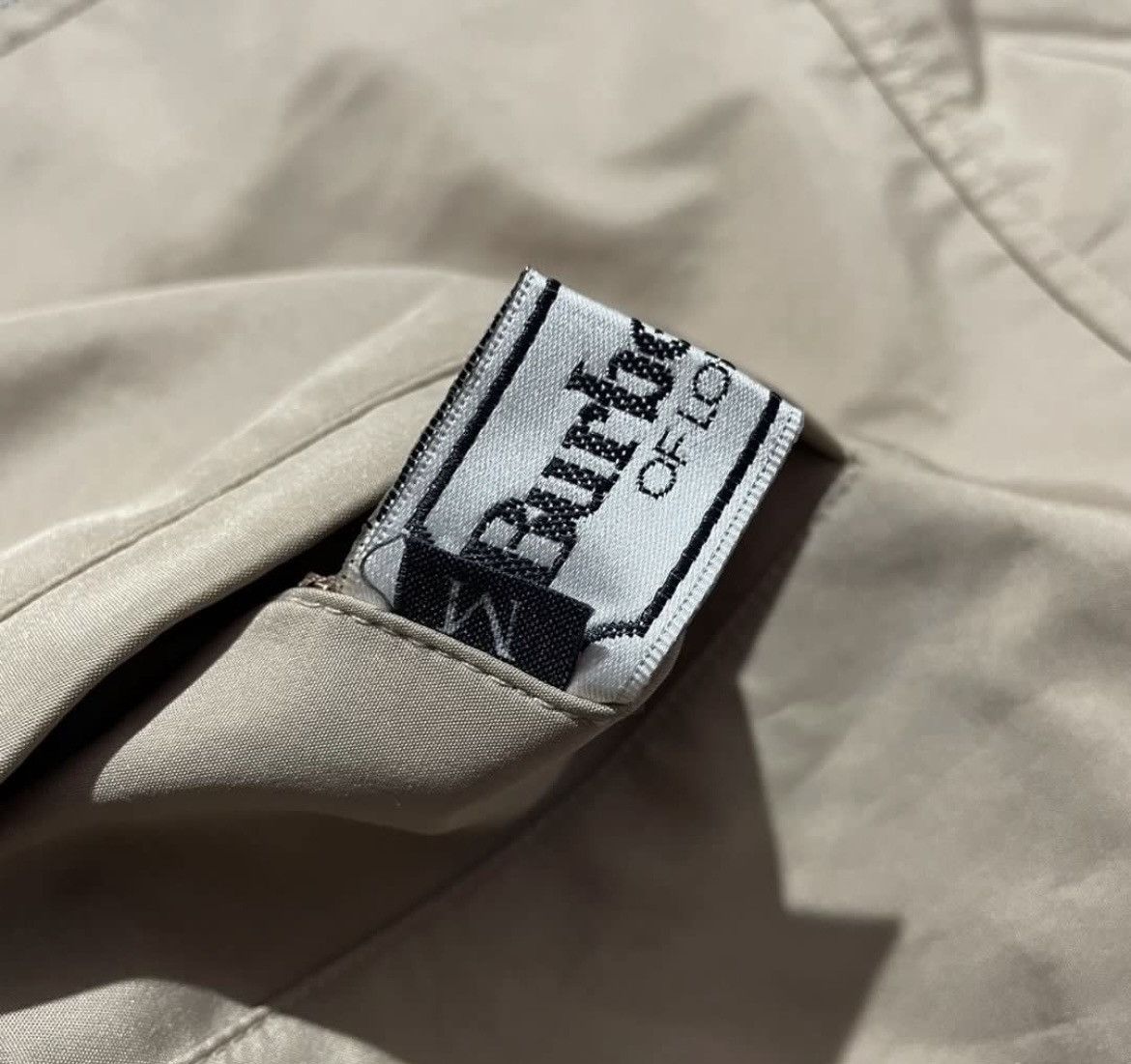 Burberry Burberry Vintage Nova Check Reversible Work Jacket Size US M / EU 48-50 / 2 - 7 Thumbnail