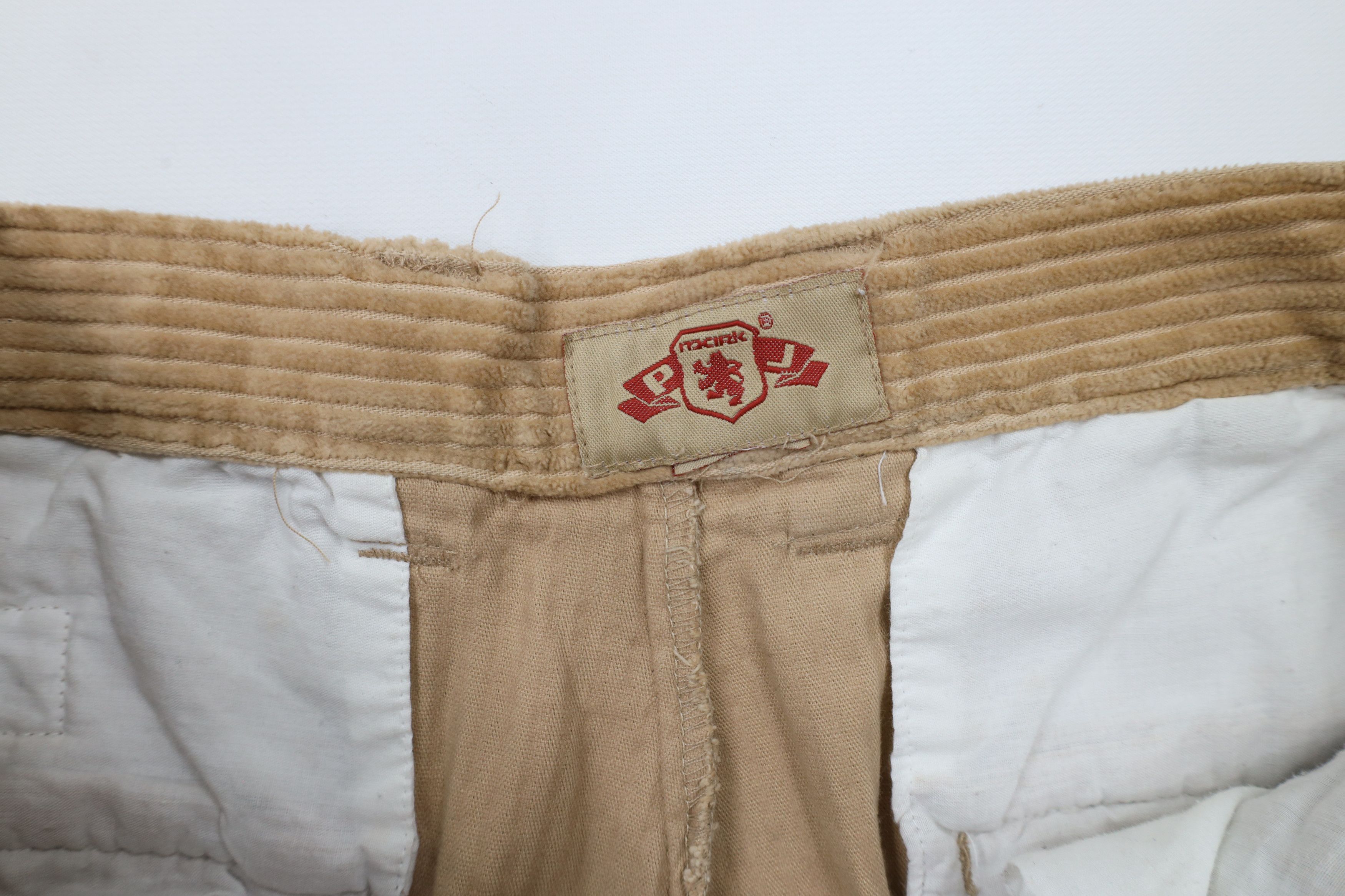 Vintage Vintage 90s Y2K Streetwear Baggy Wide Leg Corduroy Pants Size US 32 / EU 48 - 6 Thumbnail