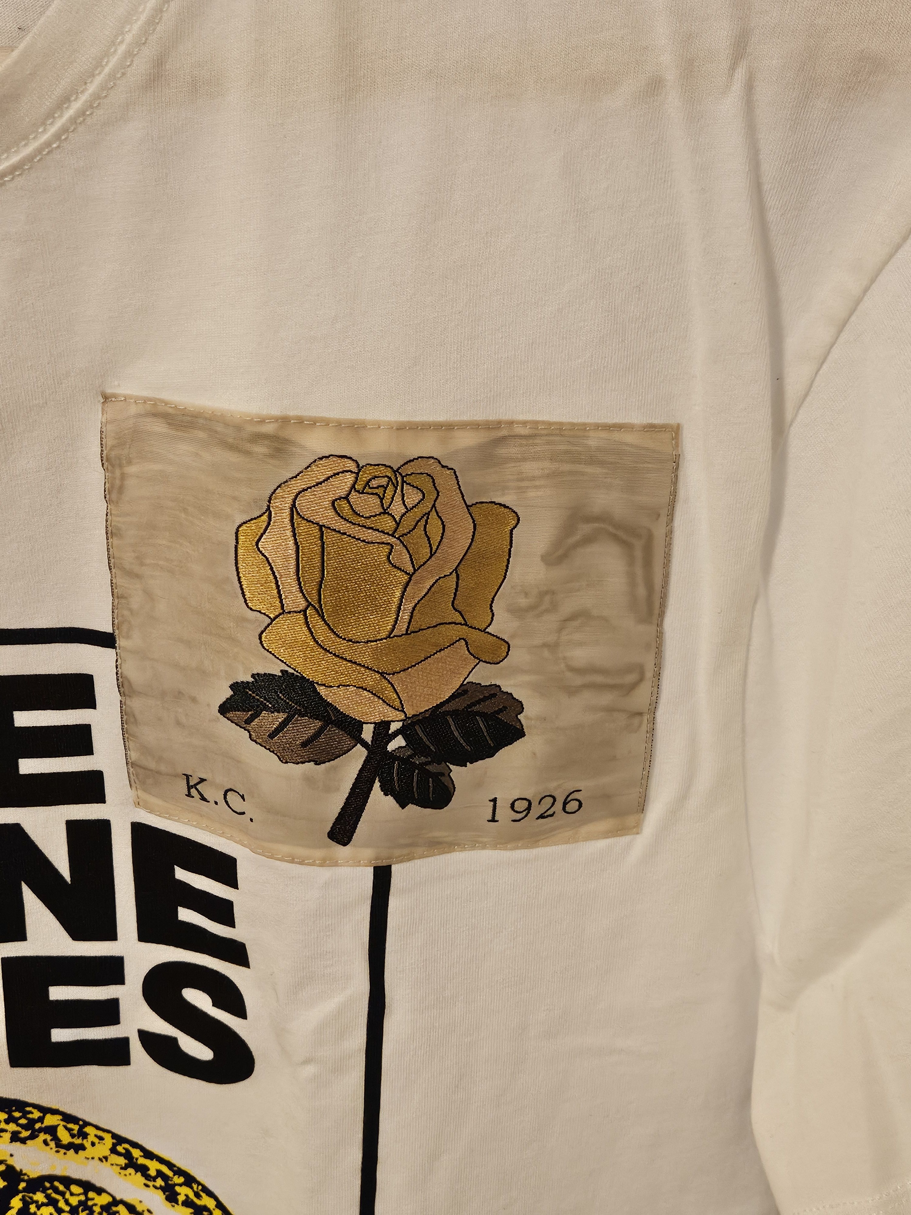 Kent & Curwen Stone Roses t-shirt Size US M / EU 48-50 / 2 - 2 Thumbnail
